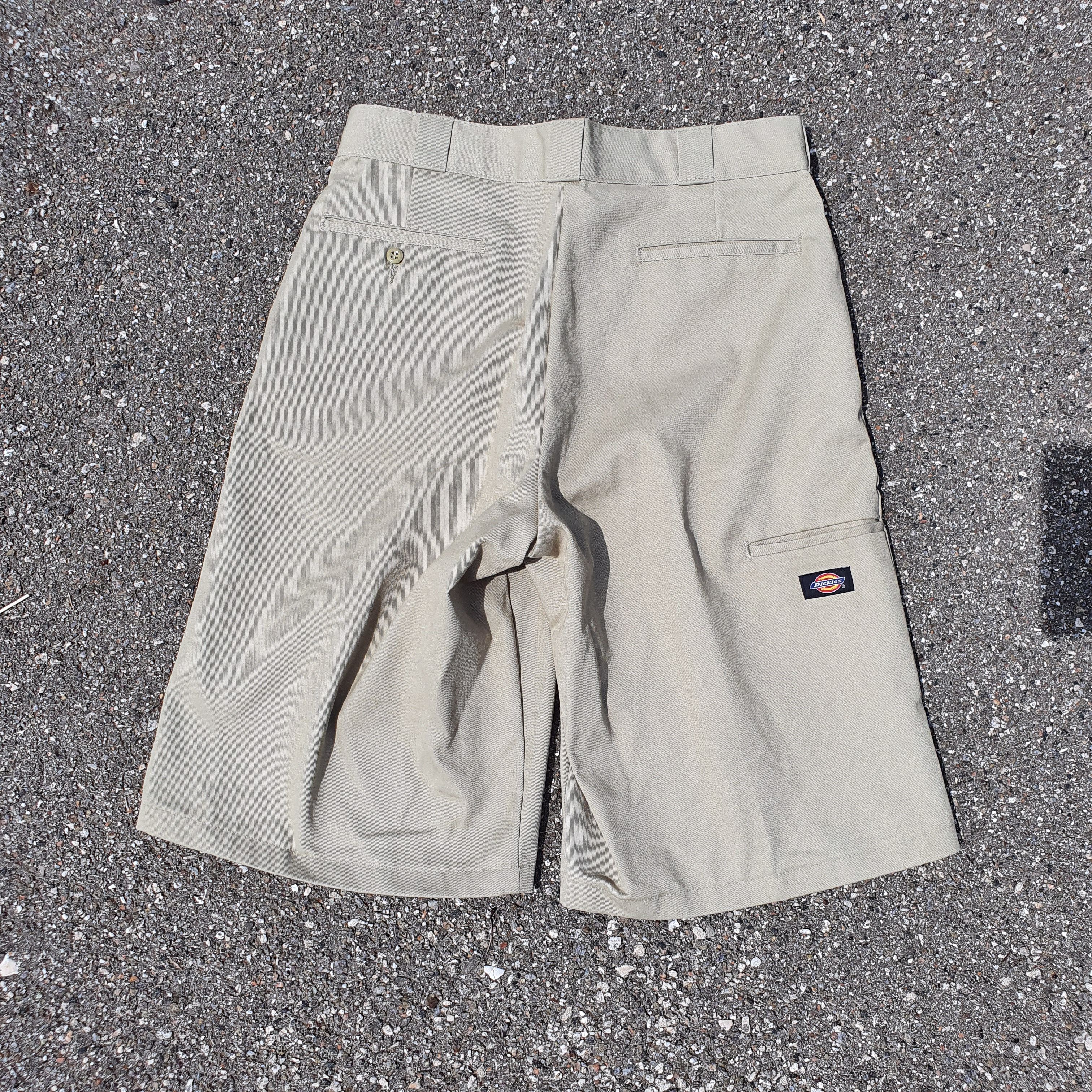 Dickies × Vintage Dickies Loose Fit Utility Pocket Work Shorts like Travis Size US 31 - 7 Thumbnail