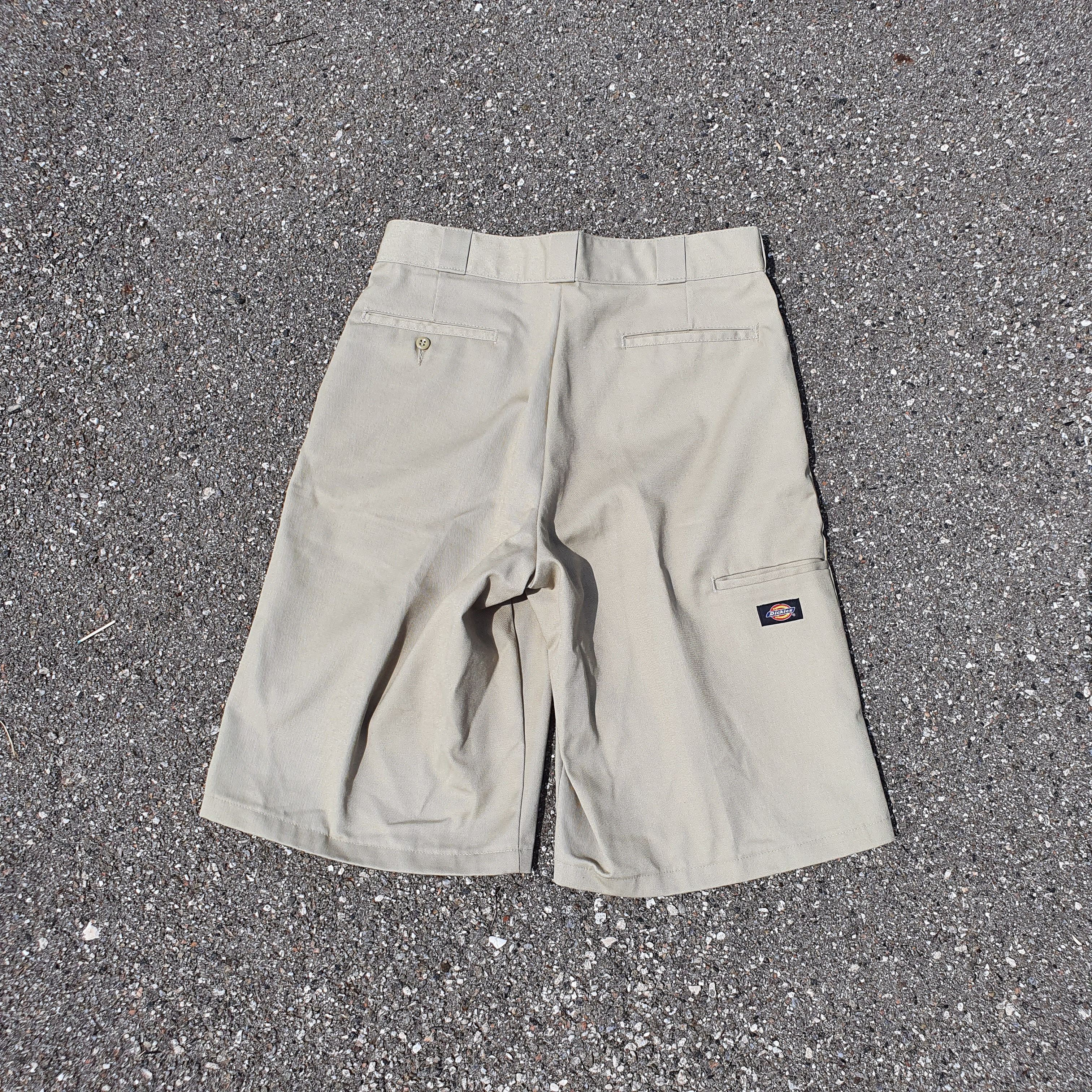 Dickies × Vintage Dickies Loose Fit Utility Pocket Work Shorts like Travis Size US 31 - 8 Thumbnail