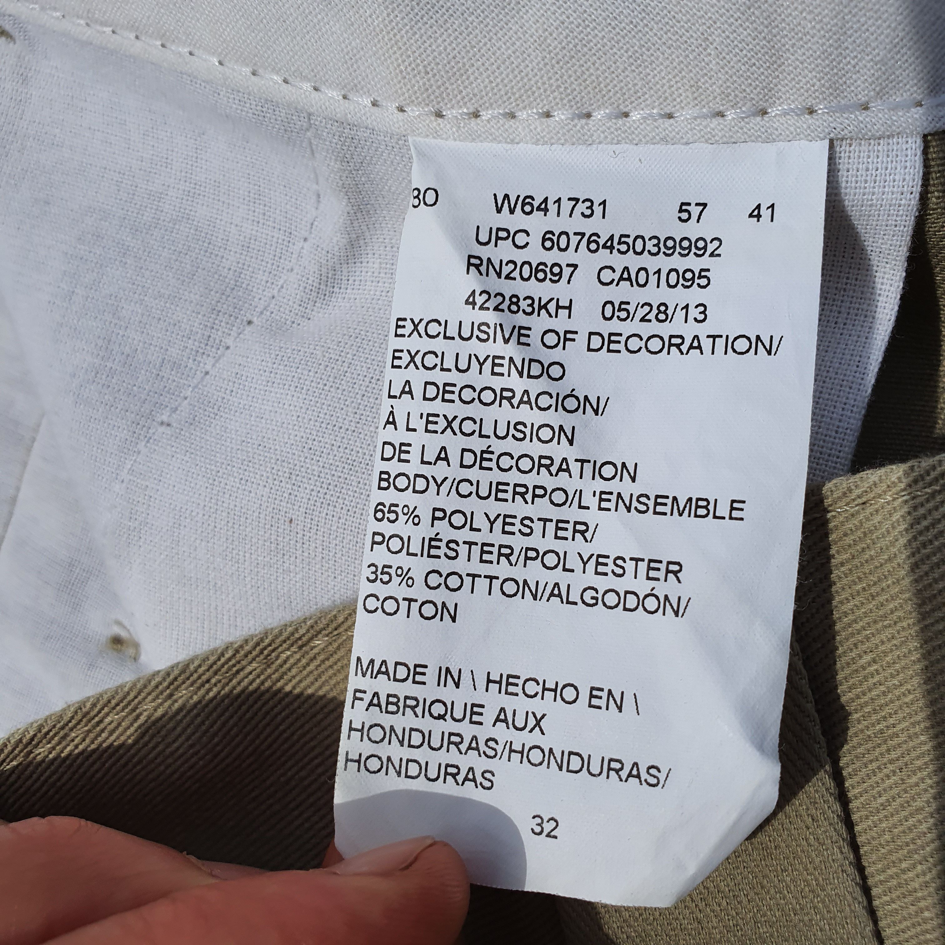 Dickies × Vintage Dickies Loose Fit Utility Pocket Work Shorts like Travis Size US 31 - 2 Thumbnail