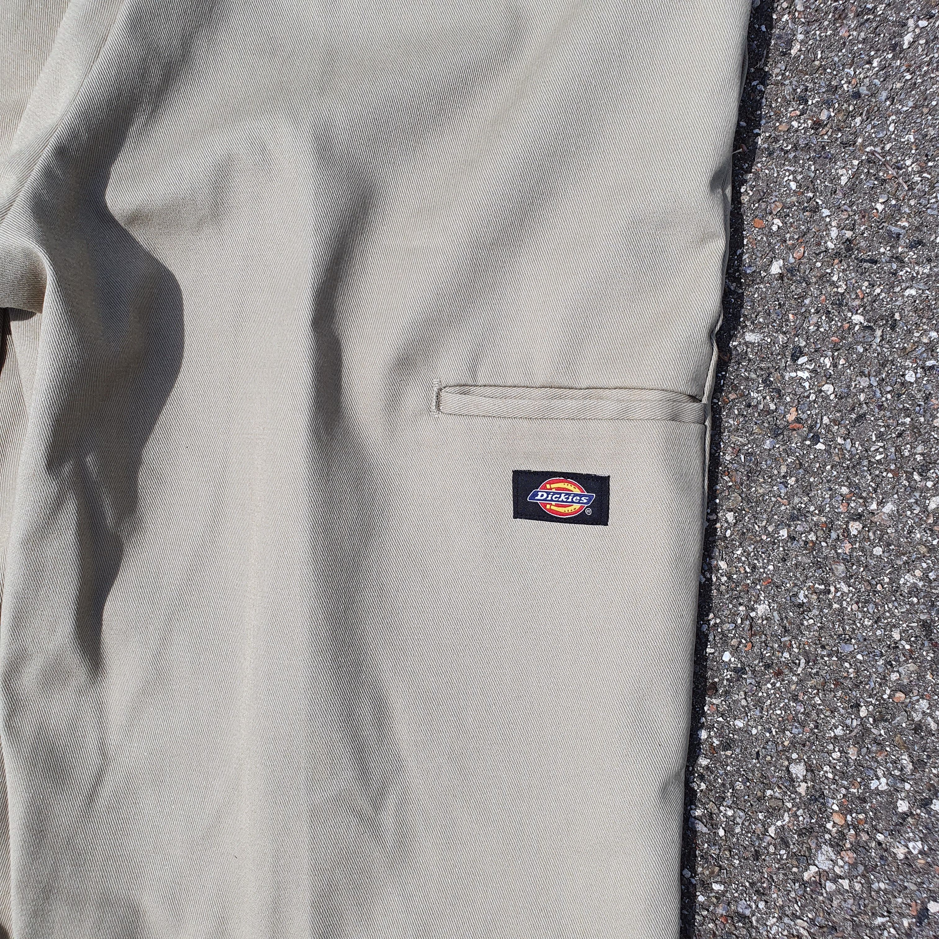 Dickies × Vintage Dickies Loose Fit Utility Pocket Work Shorts like Travis Size US 31 - 6 Thumbnail