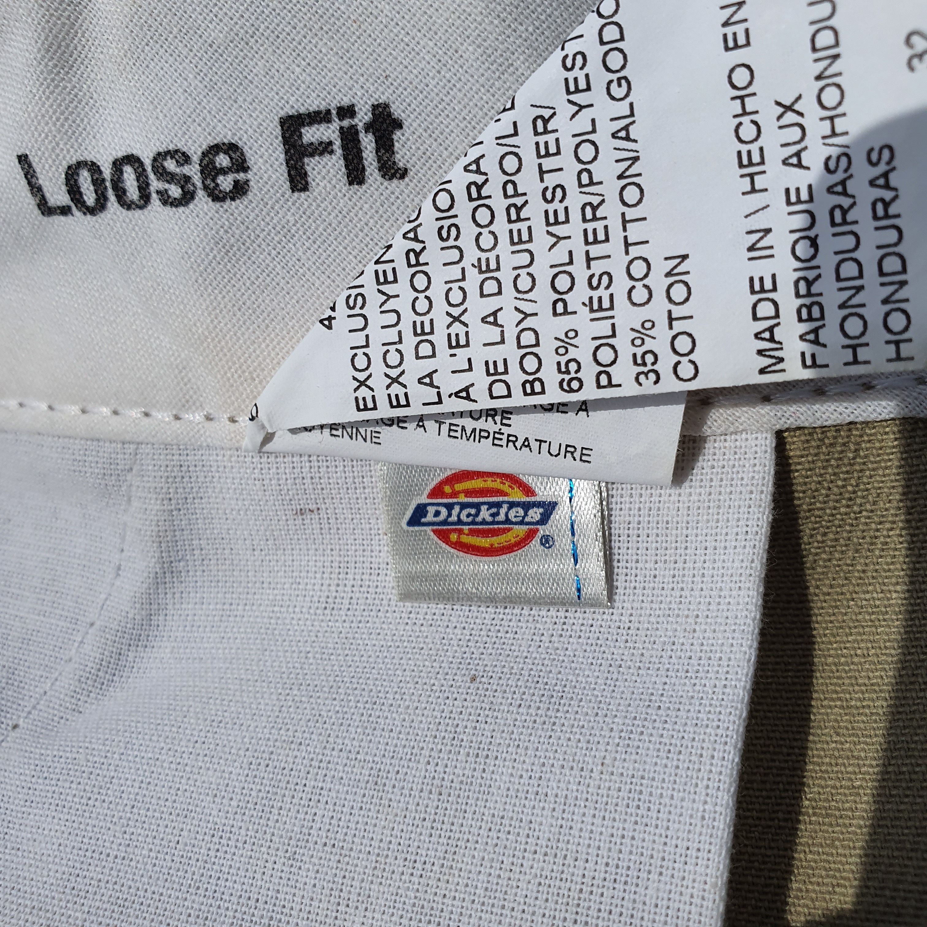 Dickies × Vintage Dickies Loose Fit Utility Pocket Work Shorts like Travis Size US 31 - 3 Thumbnail