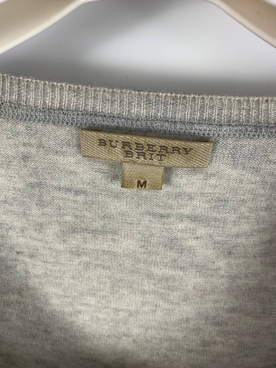 Burberry Burberry Brit sweater multi cotton M Size M / US 6-8 / IT 42-44 - 5 Thumbnail