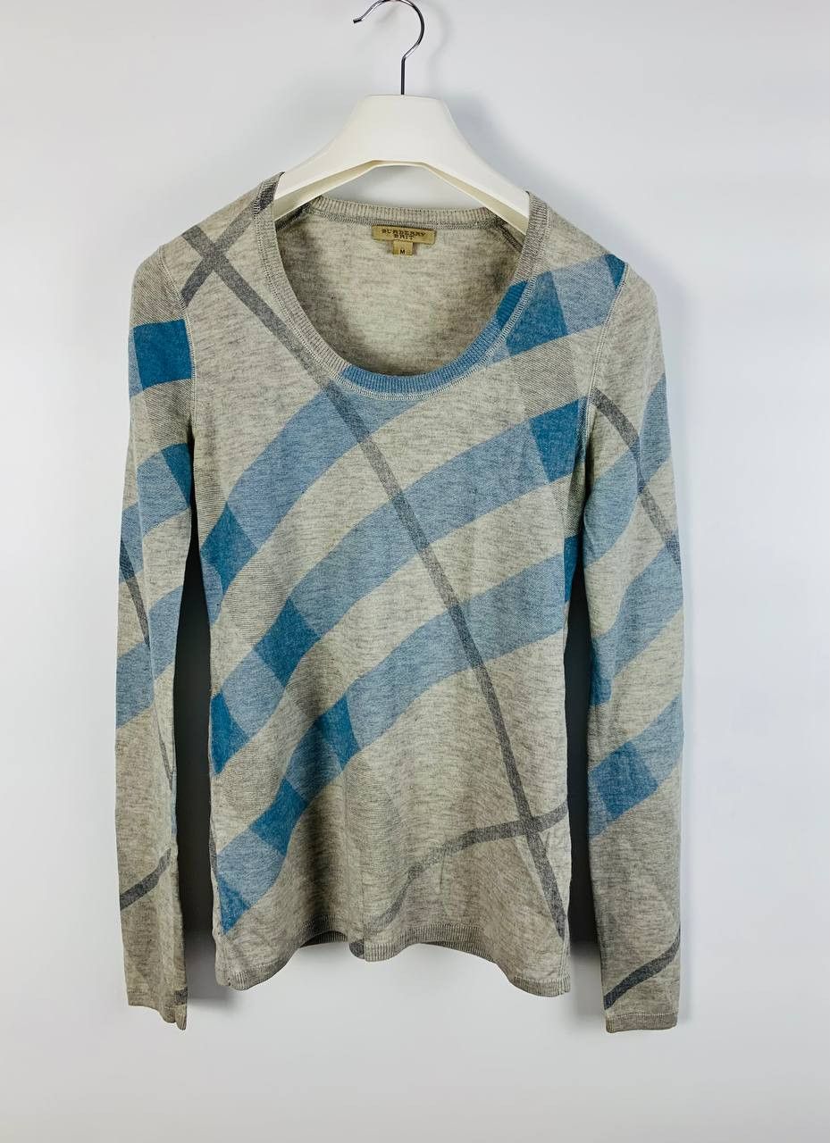 Burberry Burberry Brit sweater multi cotton M Size M / US 6-8 / IT 42-44 - 1 Thumbnail
