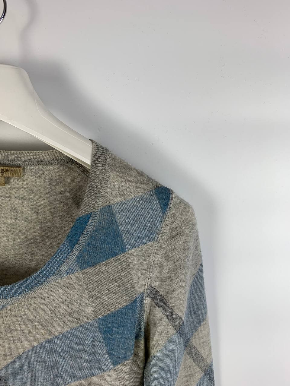 Burberry Burberry Brit sweater multi cotton M Size M / US 6-8 / IT 42-44 - 4 Thumbnail