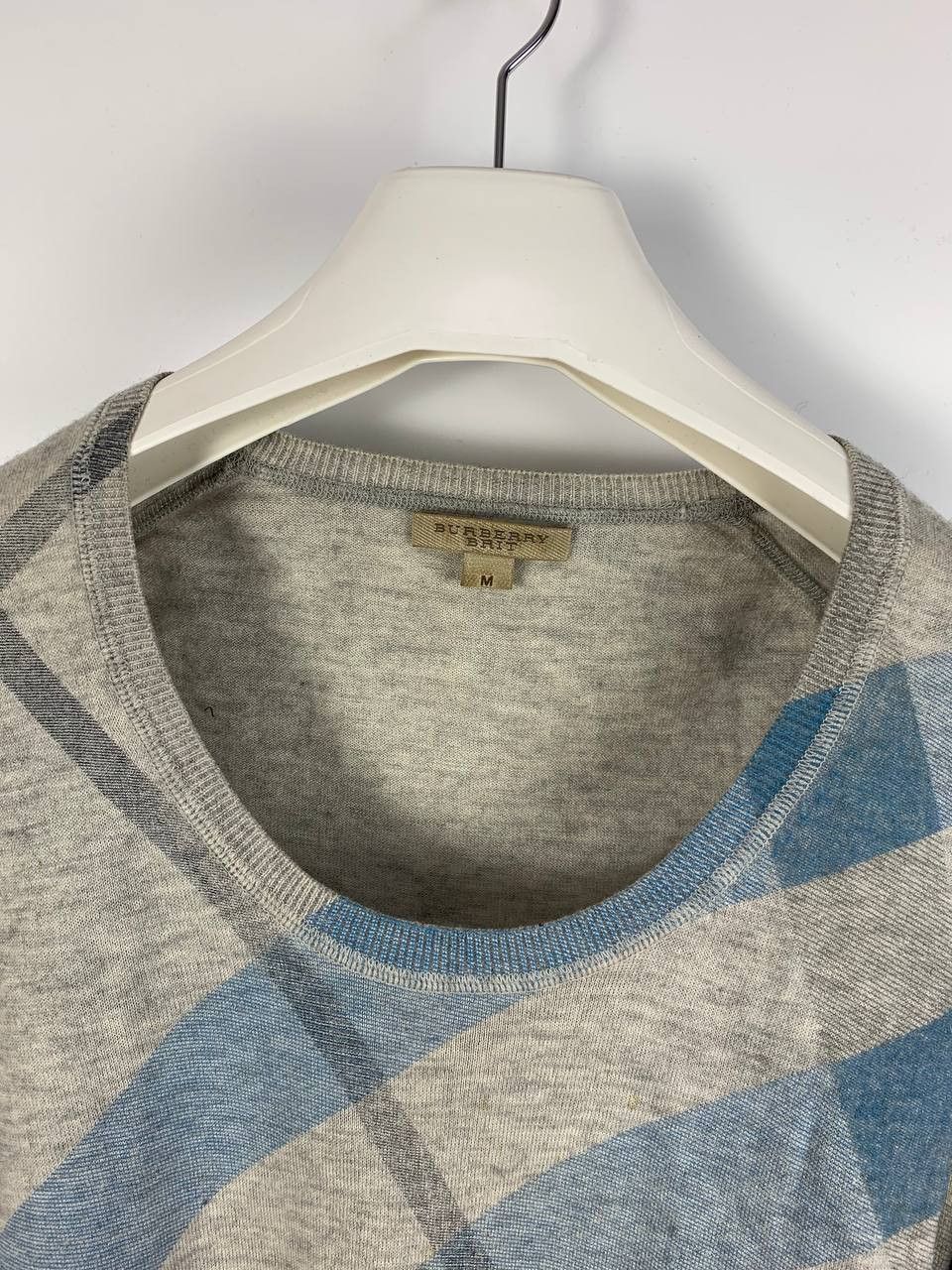 Burberry Burberry Brit sweater multi cotton M Size M / US 6-8 / IT 42-44 - 2 Thumbnail