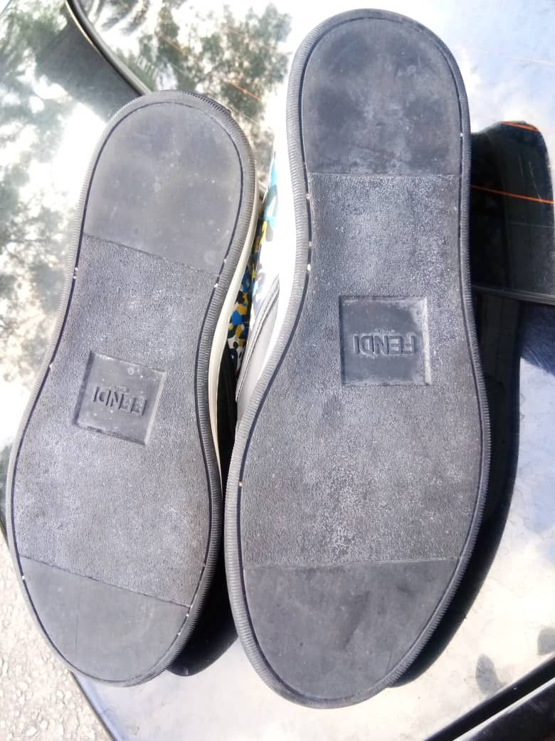 Fendi Fendi Monster Slips On Size US 9 / EU 42 - 8 Thumbnail