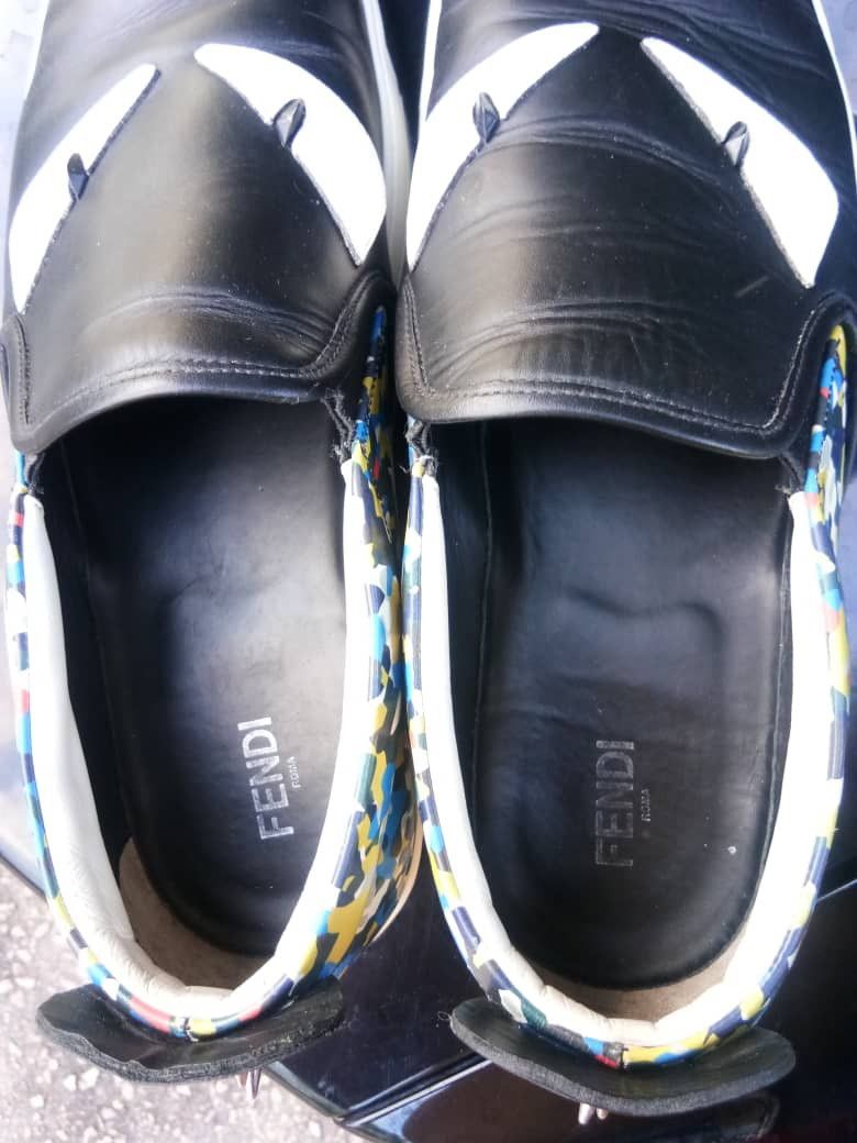 Fendi Fendi Monster Slips On Size US 9 / EU 42 - 4 Thumbnail
