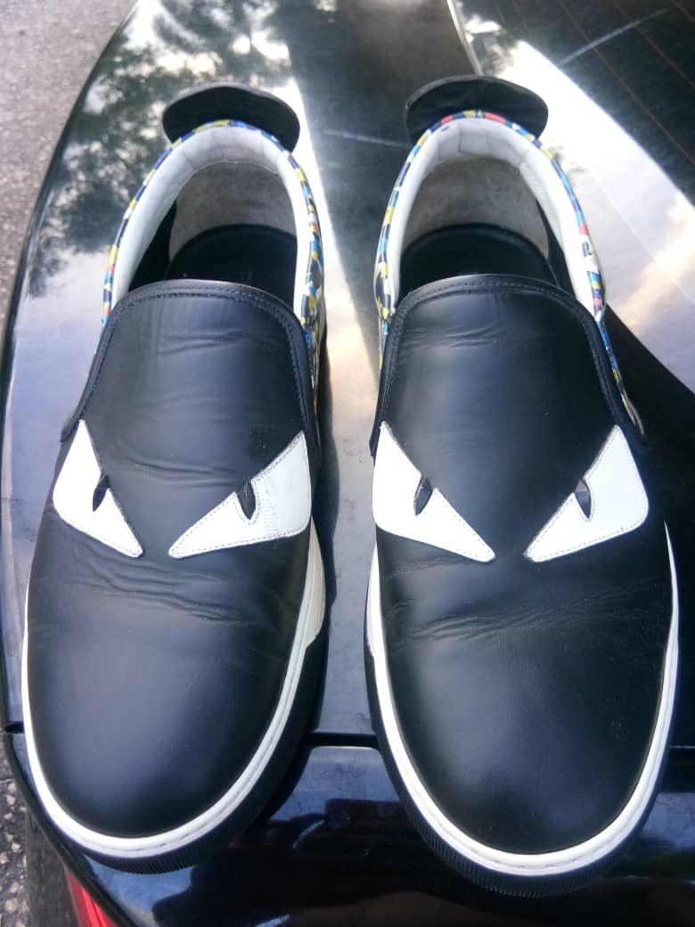 Fendi Fendi Monster Slips On Size US 9 / EU 42 - 6 Thumbnail
