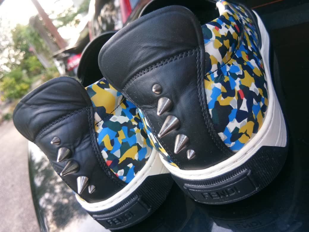Fendi Fendi Monster Slips On Size US 9 / EU 42 - 7 Thumbnail