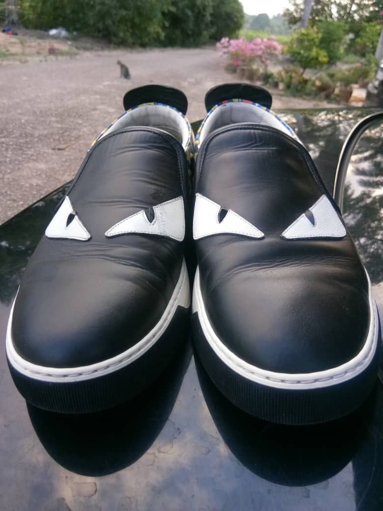 Fendi Fendi Monster Slips On Size US 9 / EU 42 - 3 Thumbnail
