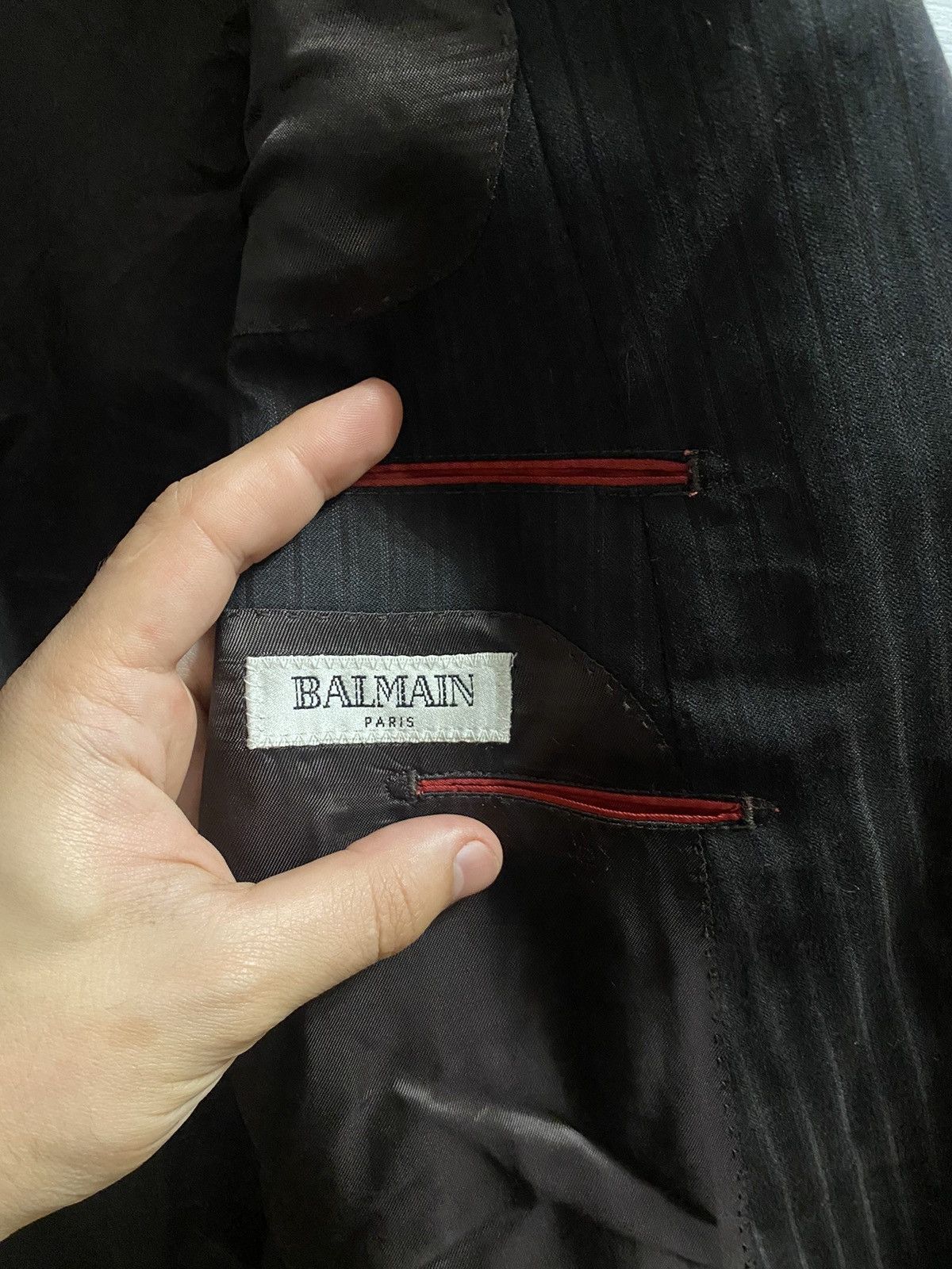 Balmain Rare Blazer Luxury Brand Balmain Paris. Size 42L - 8 Thumbnail