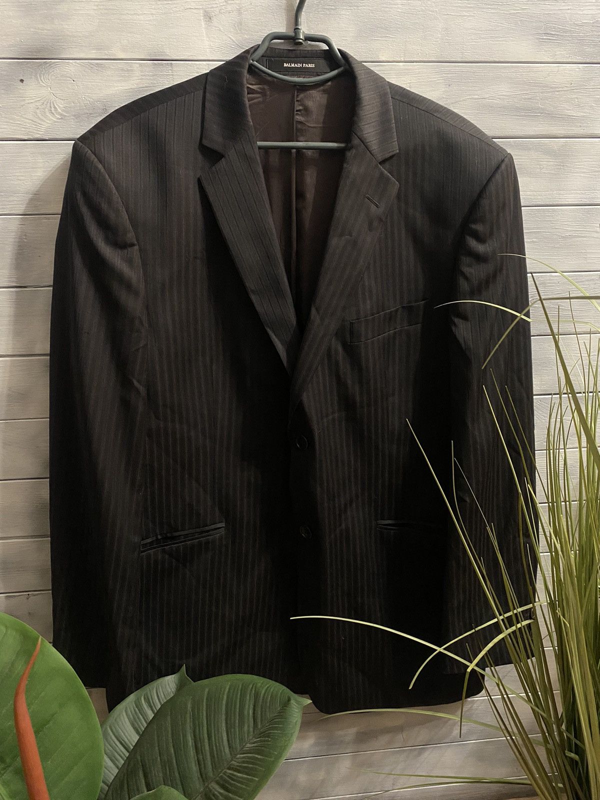 Balmain Rare Blazer Luxury Brand Balmain Paris. Size 42L - 1 Thumbnail