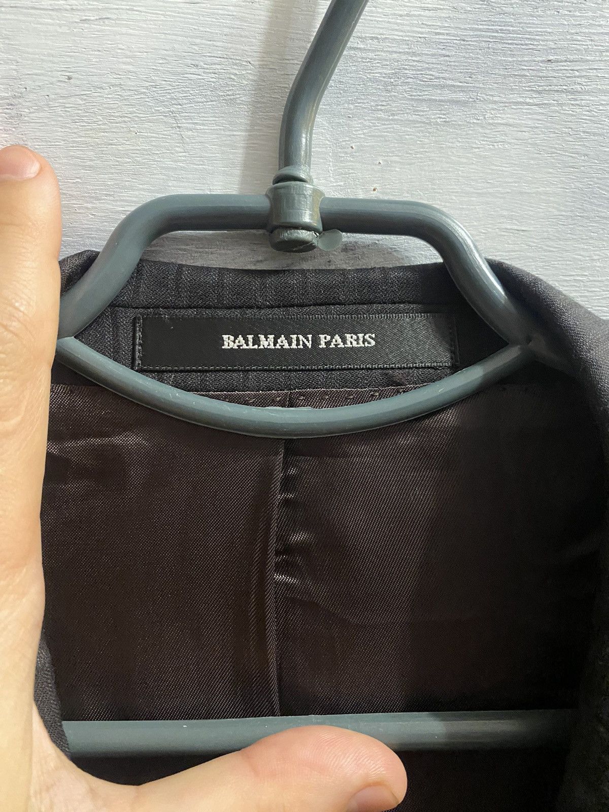 Balmain Rare Blazer Luxury Brand Balmain Paris. Size 42L - 2 Thumbnail