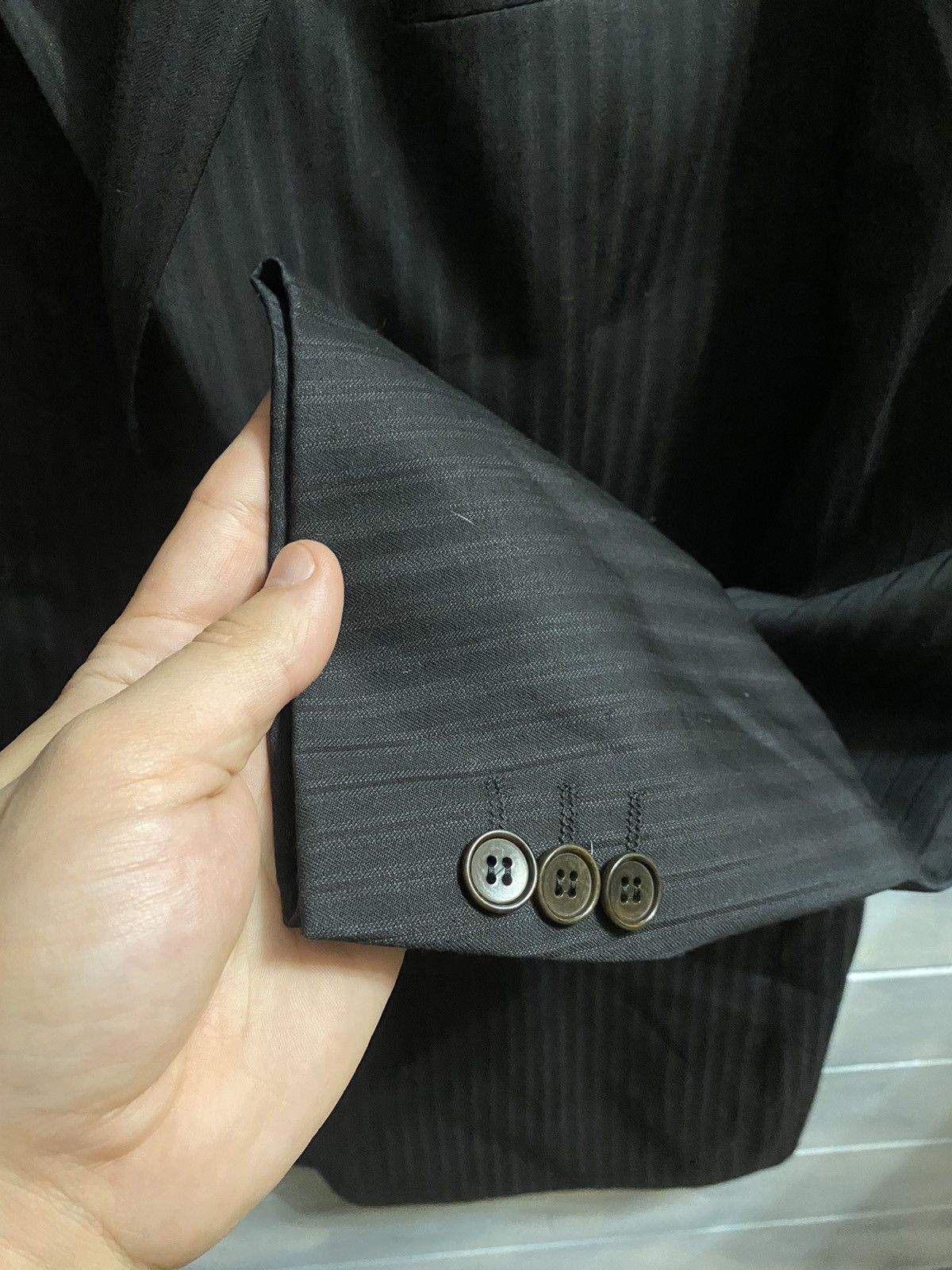 Balmain Rare Blazer Luxury Brand Balmain Paris. Size 42L - 4 Thumbnail