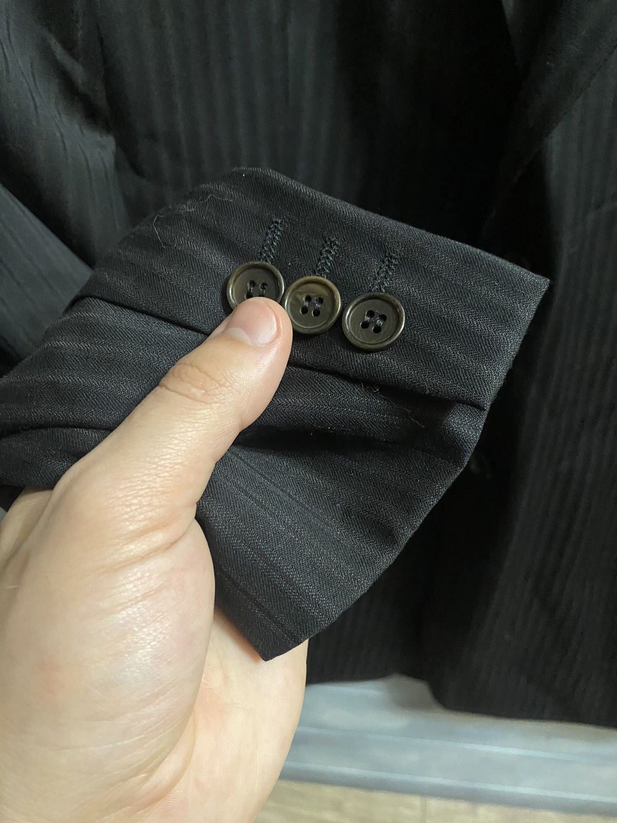 Balmain Rare Blazer Luxury Brand Balmain Paris. Size 42L - 5 Thumbnail