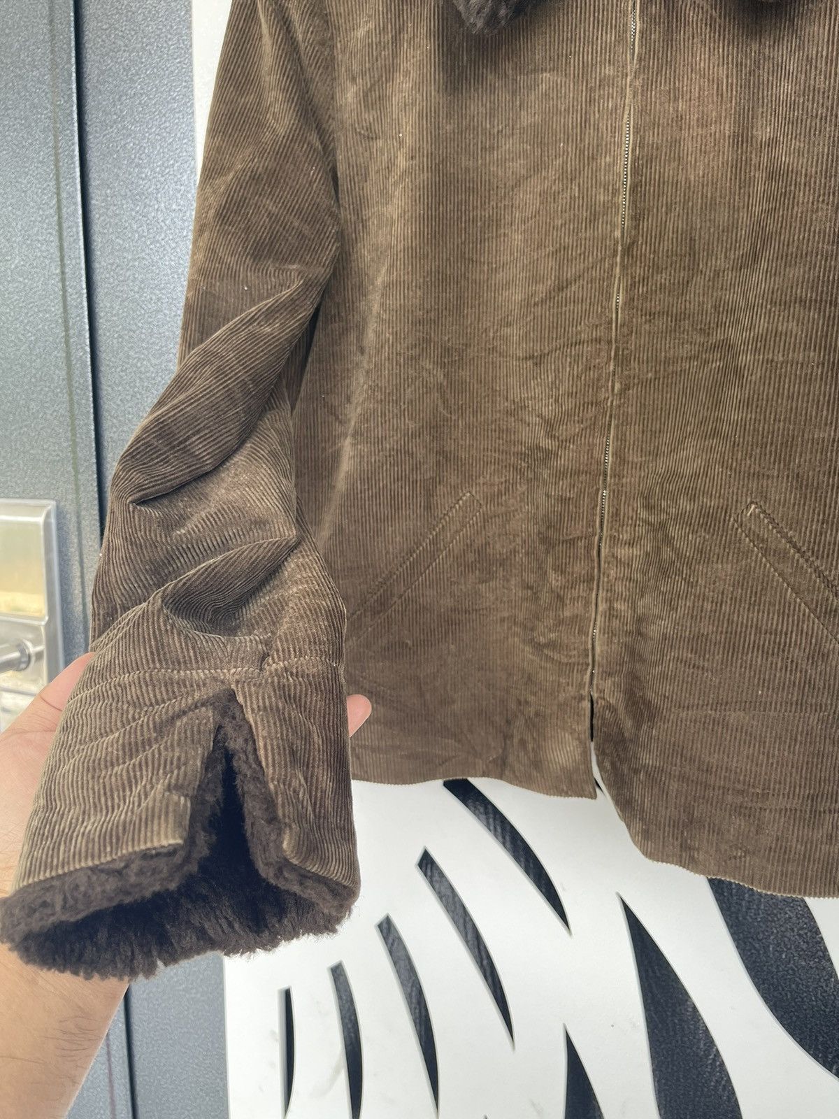 agnes b. VINTAGE AGNES.B RIRI ZIP QUDROY JACKET Size S / US 4 / IT 40 - 5 Thumbnail