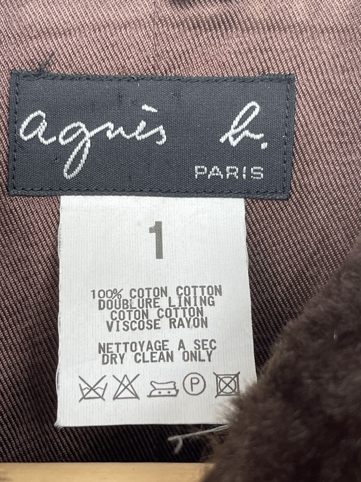 agnes b. VINTAGE AGNES.B RIRI ZIP QUDROY JACKET Size S / US 4 / IT 40 - 9 Thumbnail