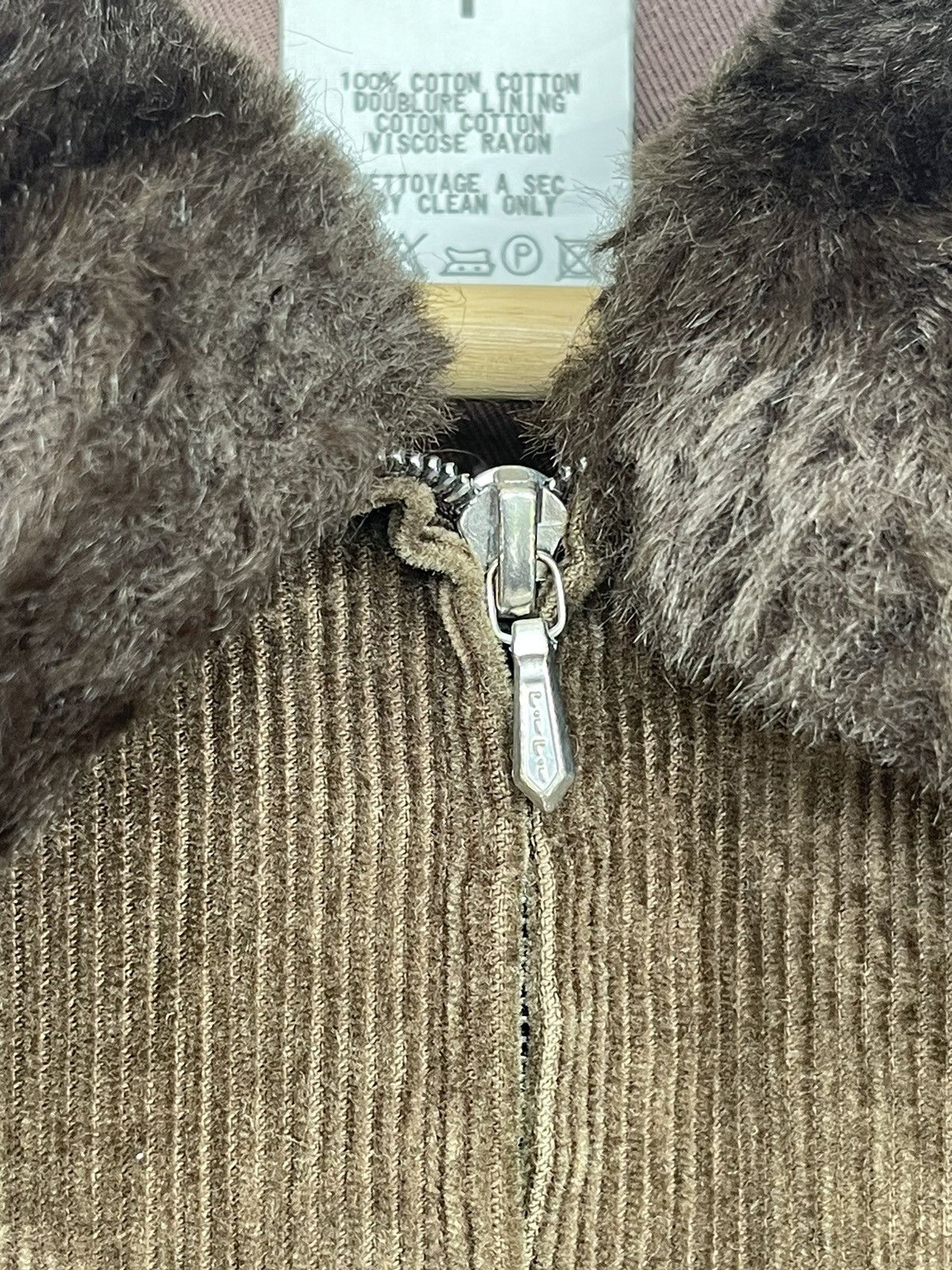 agnes b. VINTAGE AGNES.B RIRI ZIP QUDROY JACKET Size S / US 4 / IT 40 - 7 Thumbnail