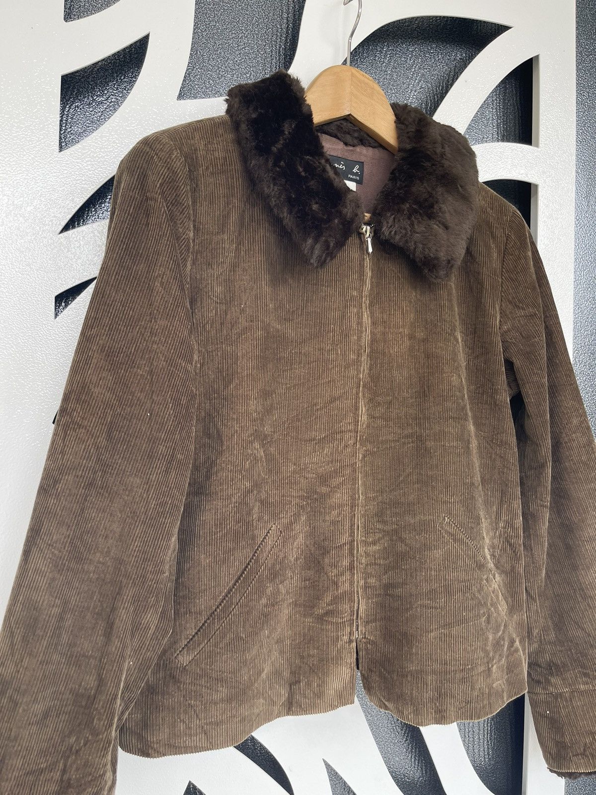 agnes b. VINTAGE AGNES.B RIRI ZIP QUDROY JACKET Size S / US 4 / IT 40 - 3 Thumbnail