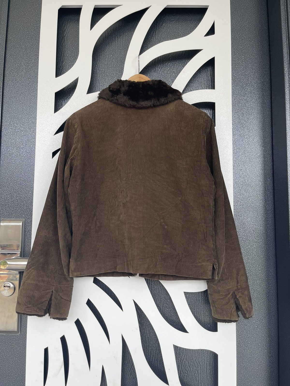 agnes b. VINTAGE AGNES.B RIRI ZIP QUDROY JACKET Size S / US 4 / IT 40 - 8 Thumbnail