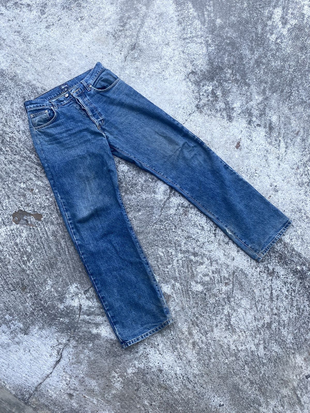 Vintage Stussy Jeans | Grailed