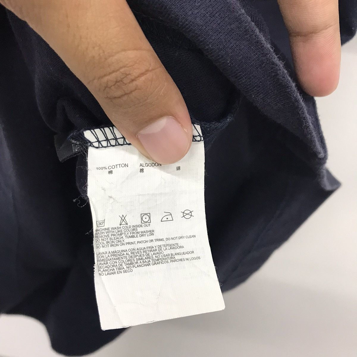 Nautica × Vintage *Rare!! Vintage Nautica sailing Ship Graphic Tee Size US L / EU 52-54 / 3 - 14 Thumbnail