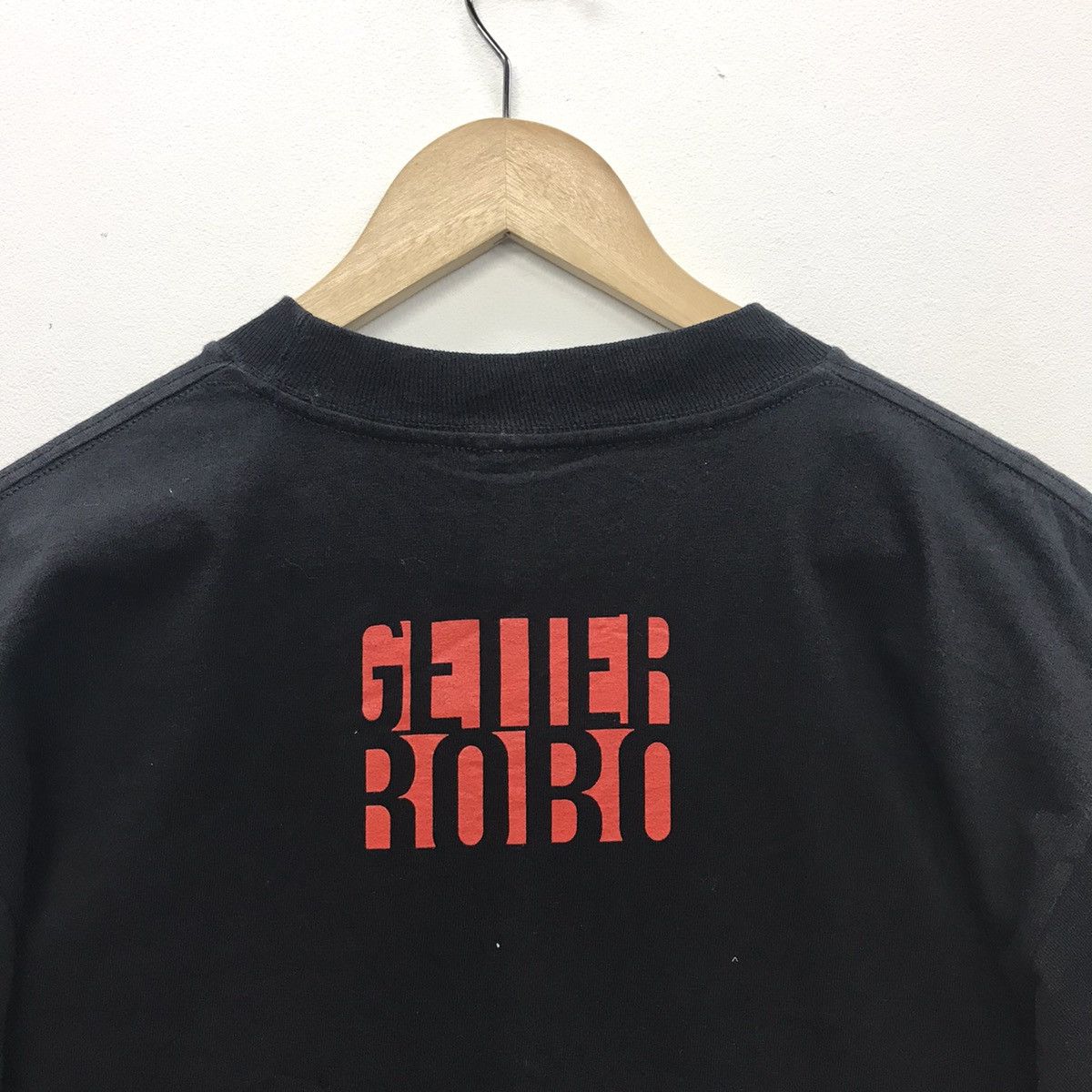 Anime × Vintage *Rare!! Vintage Getter Robo Anime Graphic Tee 90s usa Size US M / EU 48-50 / 2 - 11 Thumbnail