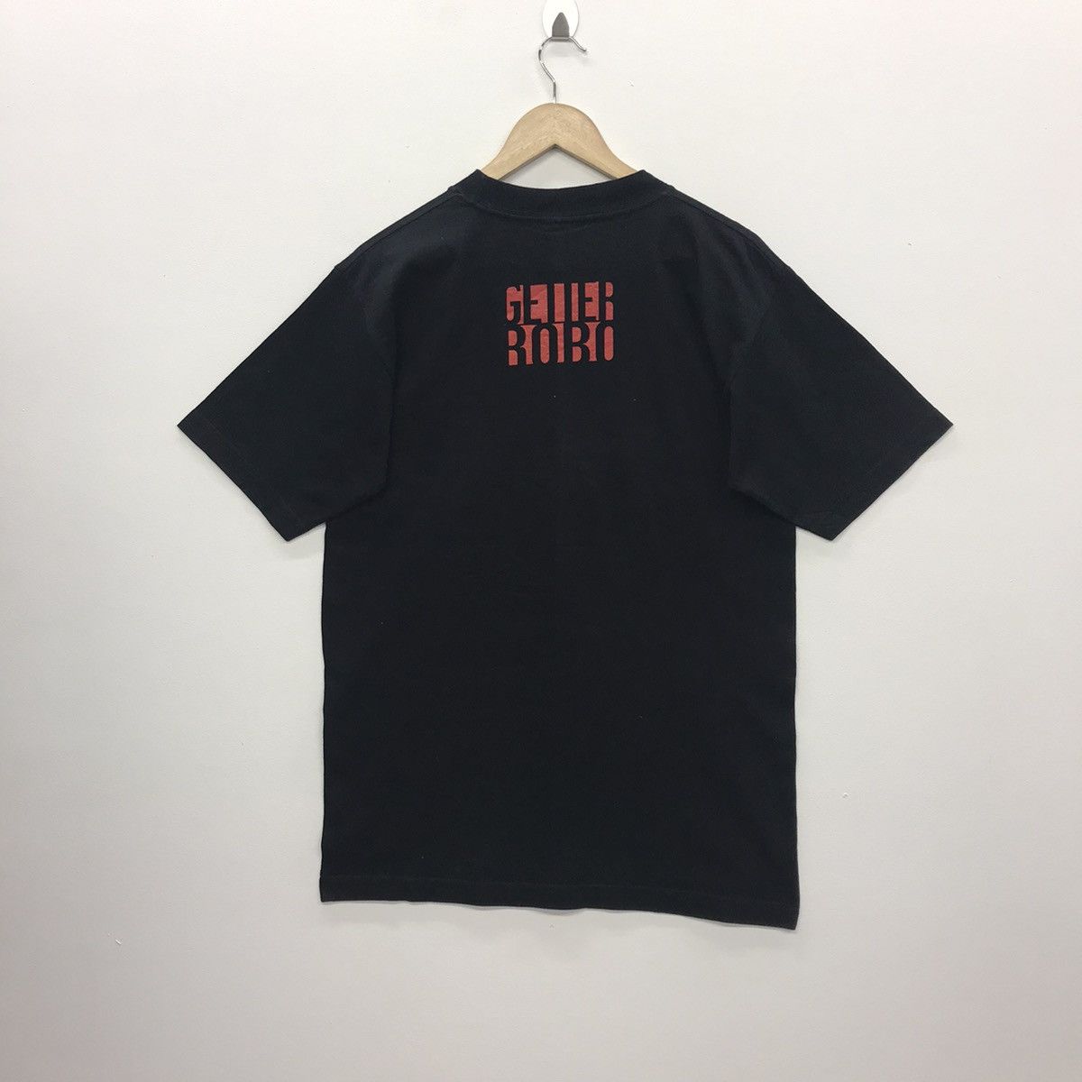 Anime × Vintage *Rare!! Vintage Getter Robo Anime Graphic Tee 90s usa Size US M / EU 48-50 / 2 - 10 Thumbnail