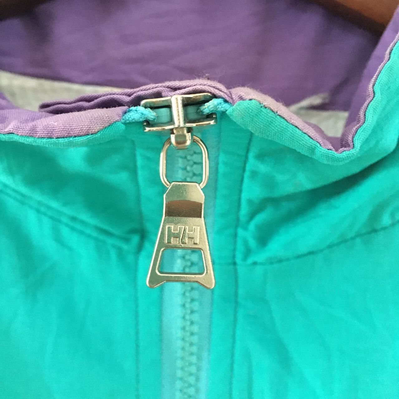 Helly Hansen Vintage Helly Hensen Big Logo Light Jacket Size US L / EU 52-54 / 3 - 6 Thumbnail