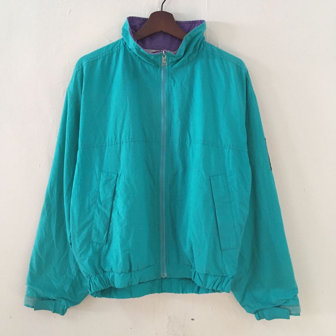 Helly Hansen Vintage Helly Hensen Big Logo Light Jacket Size US L / EU 52-54 / 3 - 2 Thumbnail