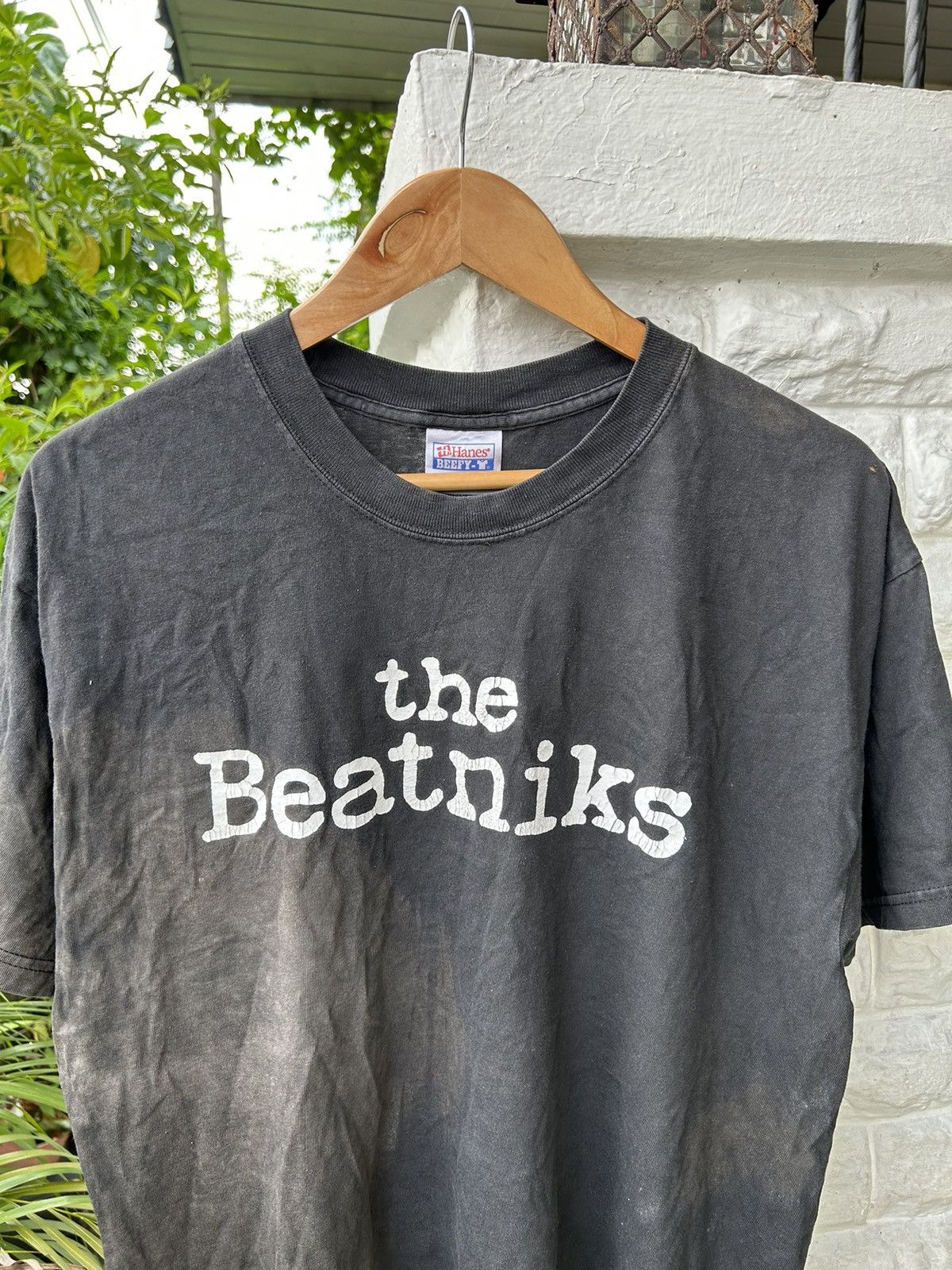 Band Tees × Vintage VINTAGE SUNFADED THE BEATNIKS BAND SHIRT 🔥 Size US L / EU 52-54 / 3 - 3 Thumbnail
