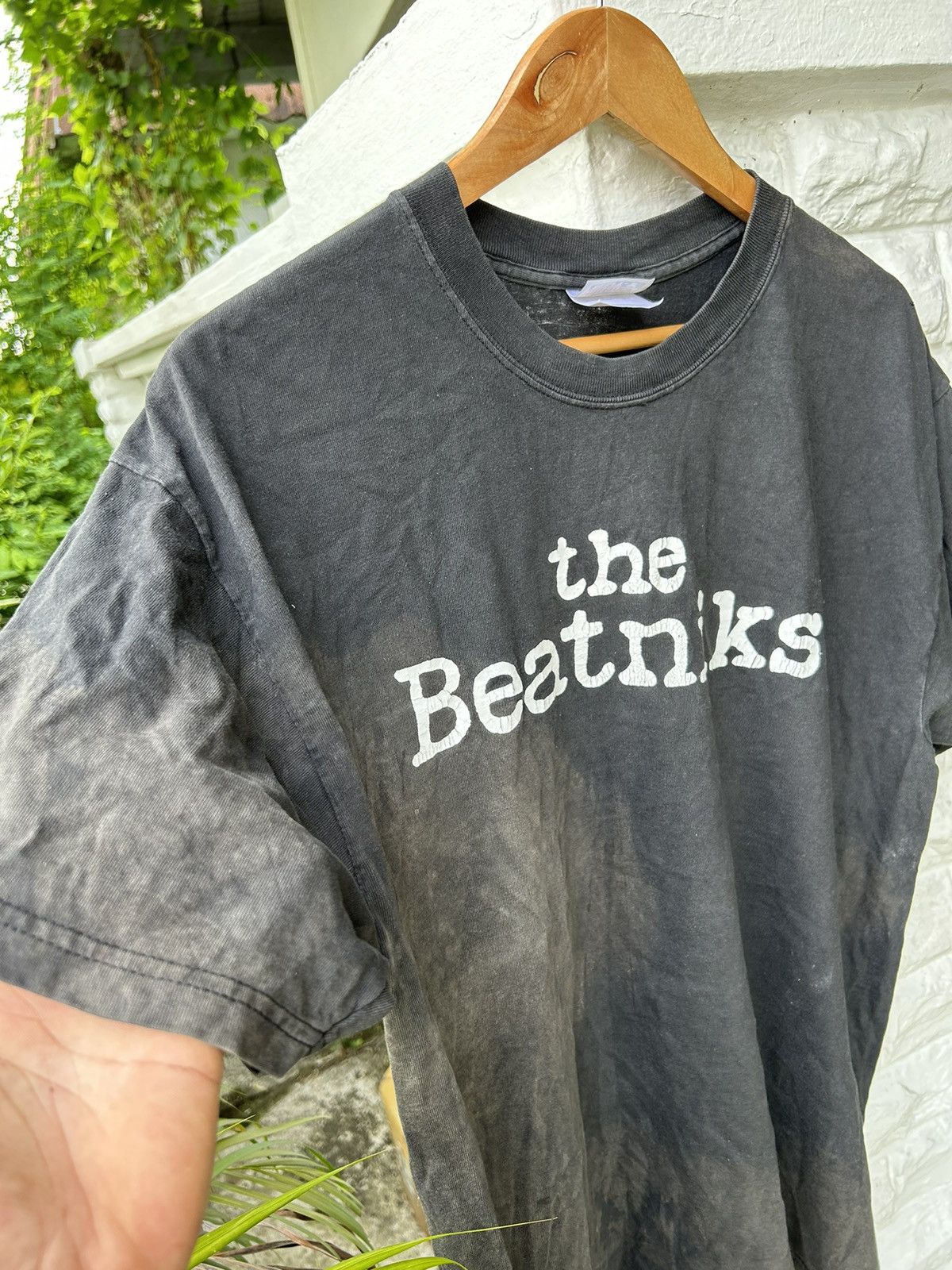 Band Tees × Vintage VINTAGE SUNFADED THE BEATNIKS BAND SHIRT 🔥 Size US L / EU 52-54 / 3 - 5 Thumbnail