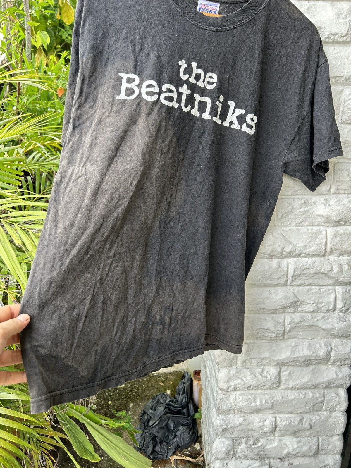 Band Tees × Vintage VINTAGE SUNFADED THE BEATNIKS BAND SHIRT 🔥 Size US L / EU 52-54 / 3 - 4 Thumbnail
