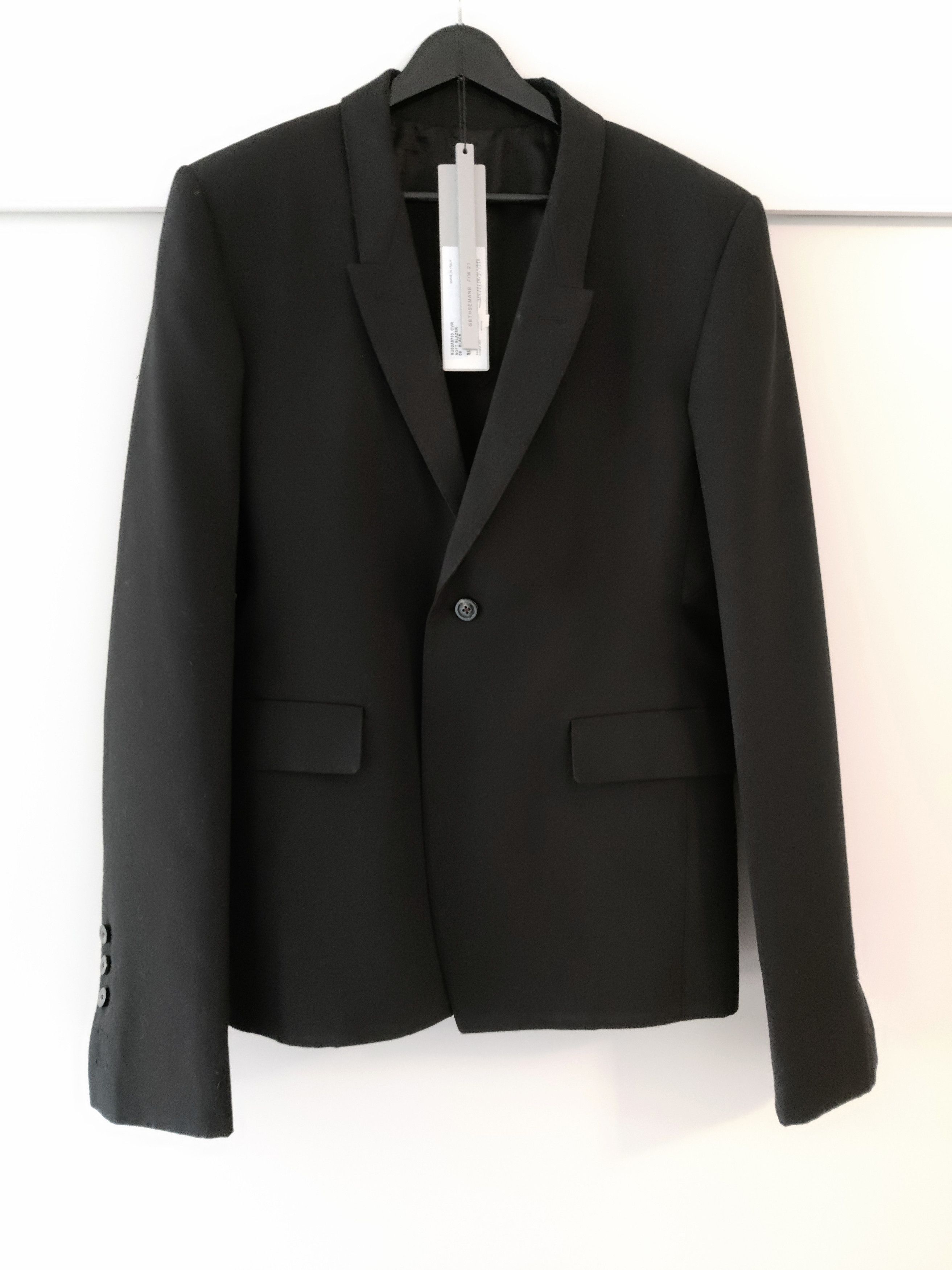 Rick Owens Suit | Grailed