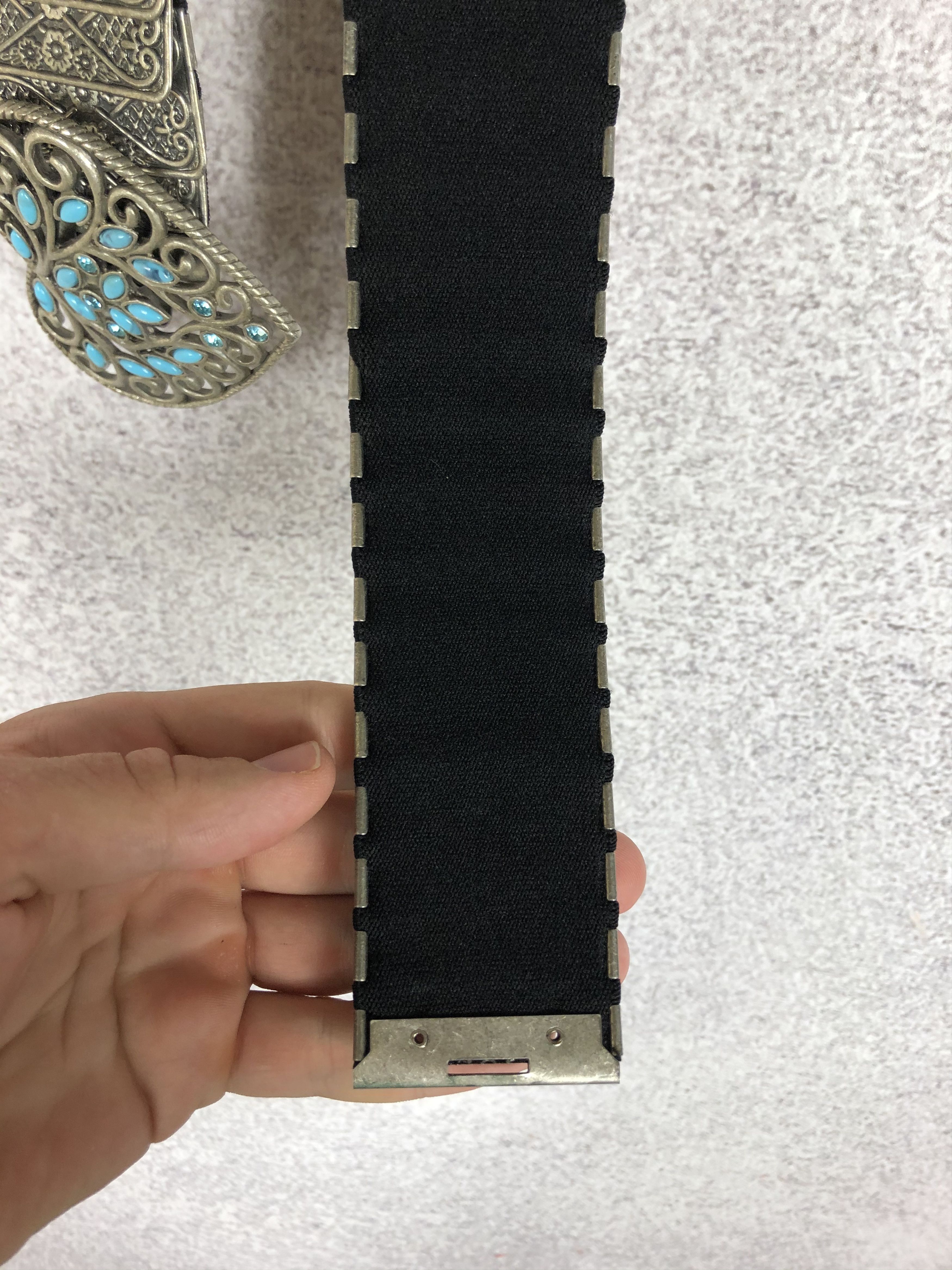 Other Vintage Avant Garde Studded Y2K Belt With Heart Size ONE SIZE - 7 Thumbnail