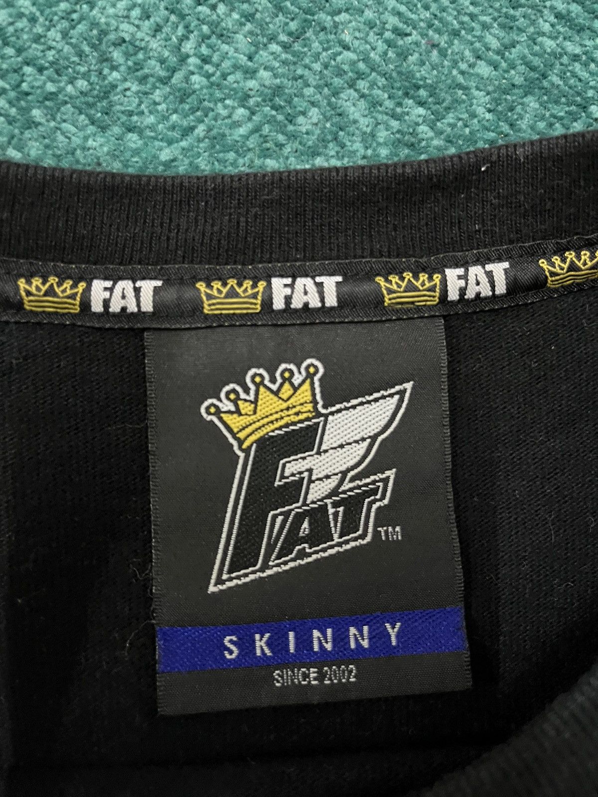 Fat Tokyo × Japanese Brand Fat Tokyo Long sleeves Sweatshirt Size US S / EU 44-46 / 1 - 5 Thumbnail