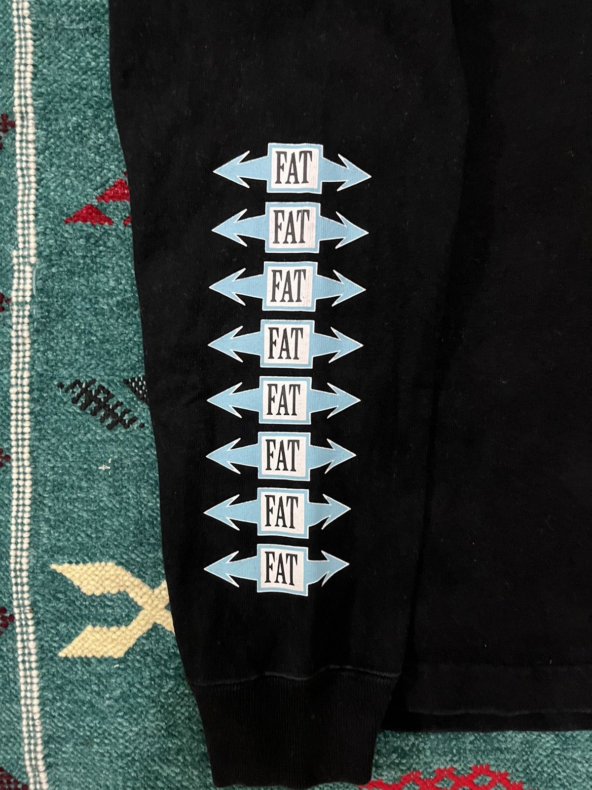 Fat Tokyo × Japanese Brand Fat Tokyo Long sleeves Sweatshirt Size US S / EU 44-46 / 1 - 3 Thumbnail