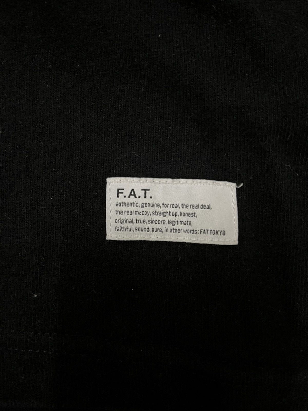 Fat Tokyo × Japanese Brand Fat Tokyo Long sleeves Sweatshirt Size US S / EU 44-46 / 1 - 4 Thumbnail