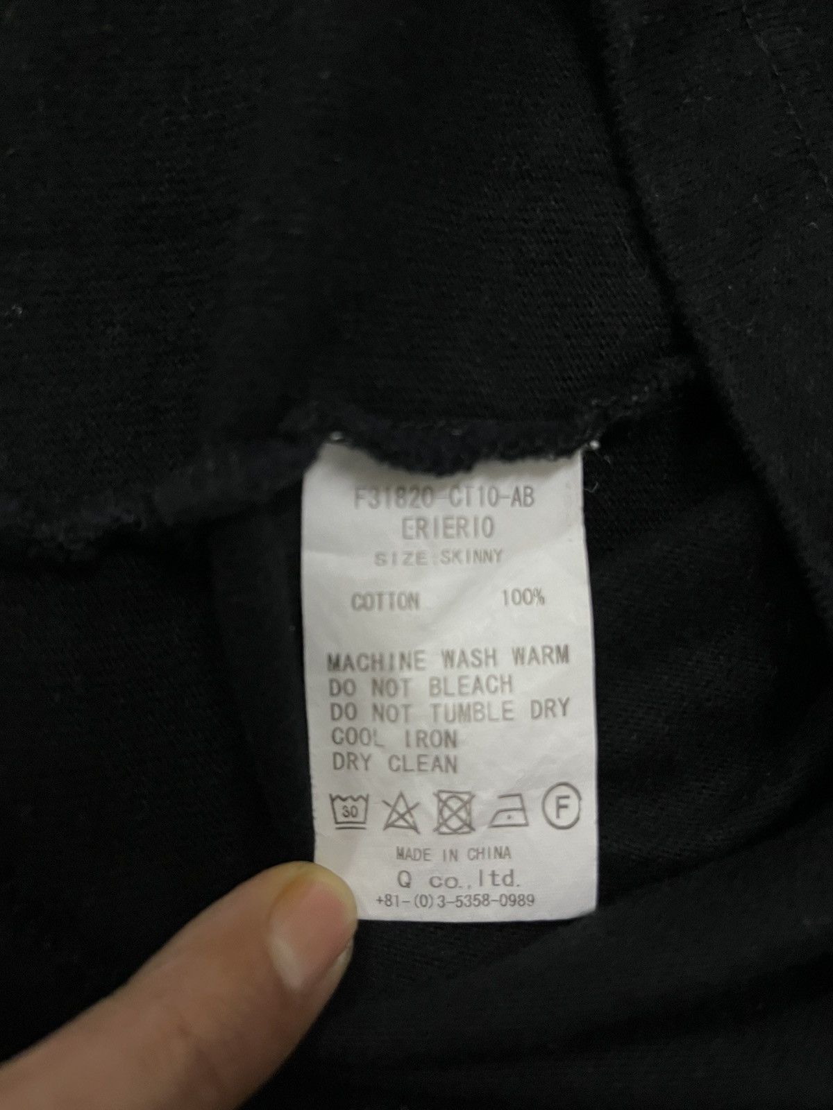Fat Tokyo × Japanese Brand Fat Tokyo Long sleeves Sweatshirt Size US S / EU 44-46 / 1 - 6 Thumbnail