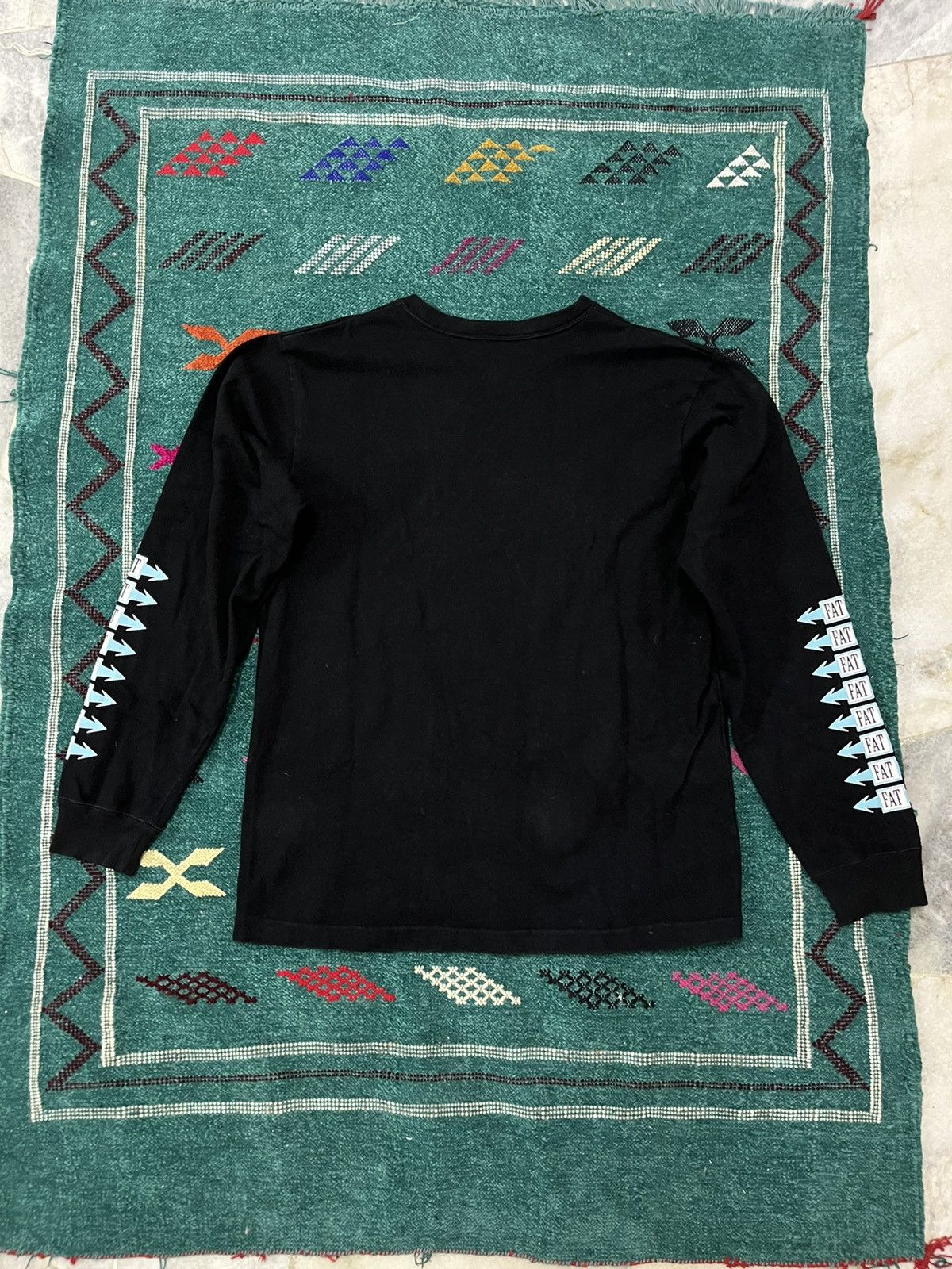 Fat Tokyo × Japanese Brand Fat Tokyo Long sleeves Sweatshirt Size US S / EU 44-46 / 1 - 2 Thumbnail
