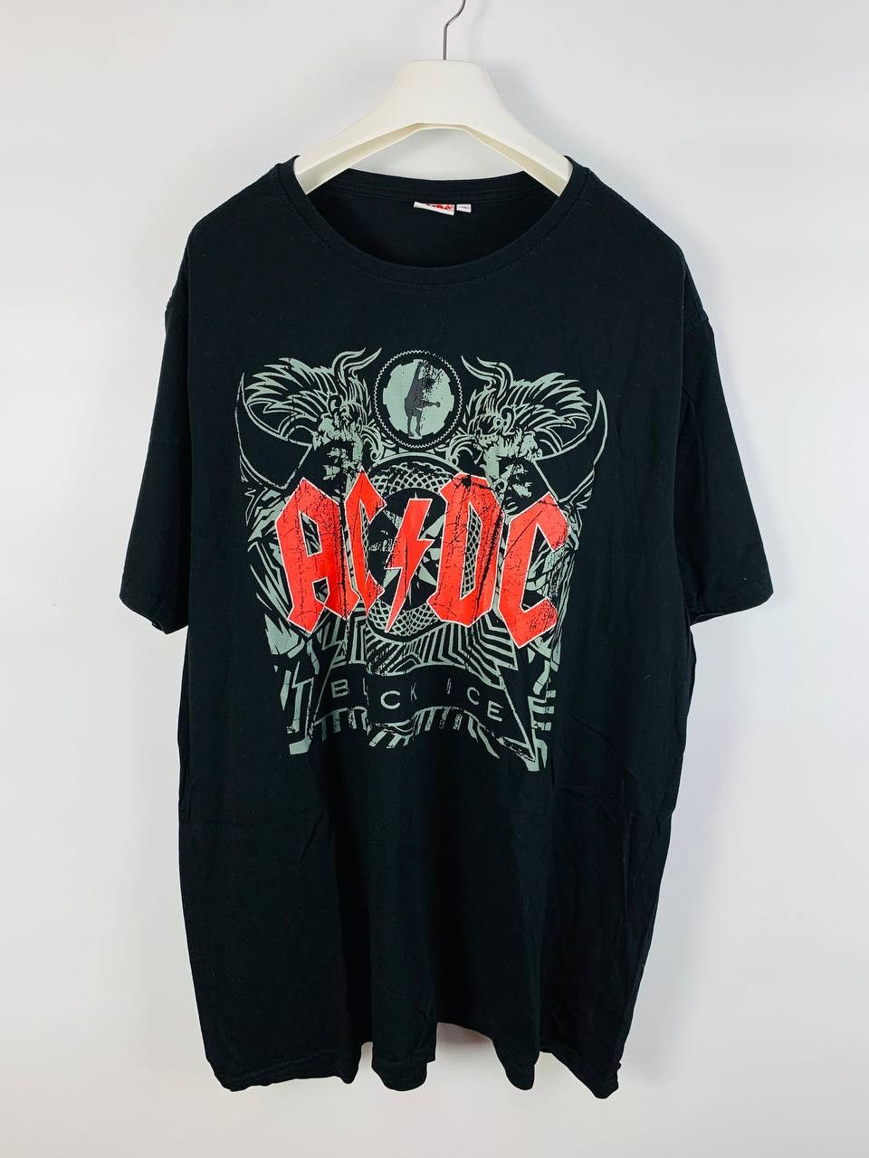 AC/DC Ac/Dc Big Logo t-shirt short sleeve black 4XL Size US XXL / EU 58 / 5 - 1 Thumbnail