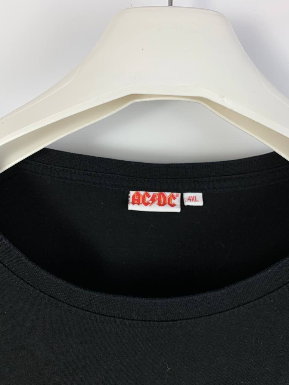 AC/DC Ac/Dc Big Logo t-shirt short sleeve black 4XL Size US XXL / EU 58 / 5 - 2 Thumbnail