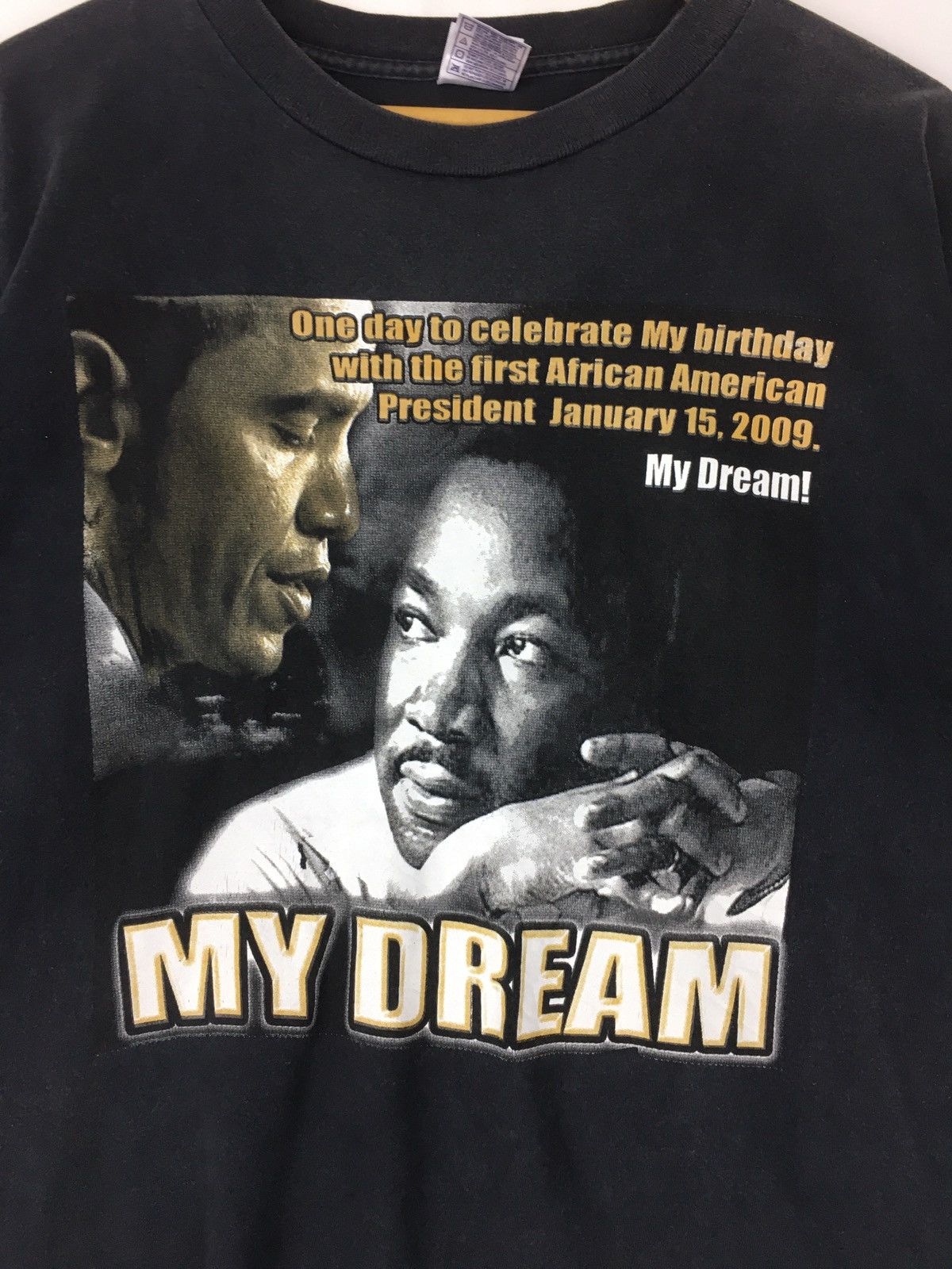Other *Rare design Obama and Luther king jr Size US L / EU 52-54 / 3 - 2 Thumbnail