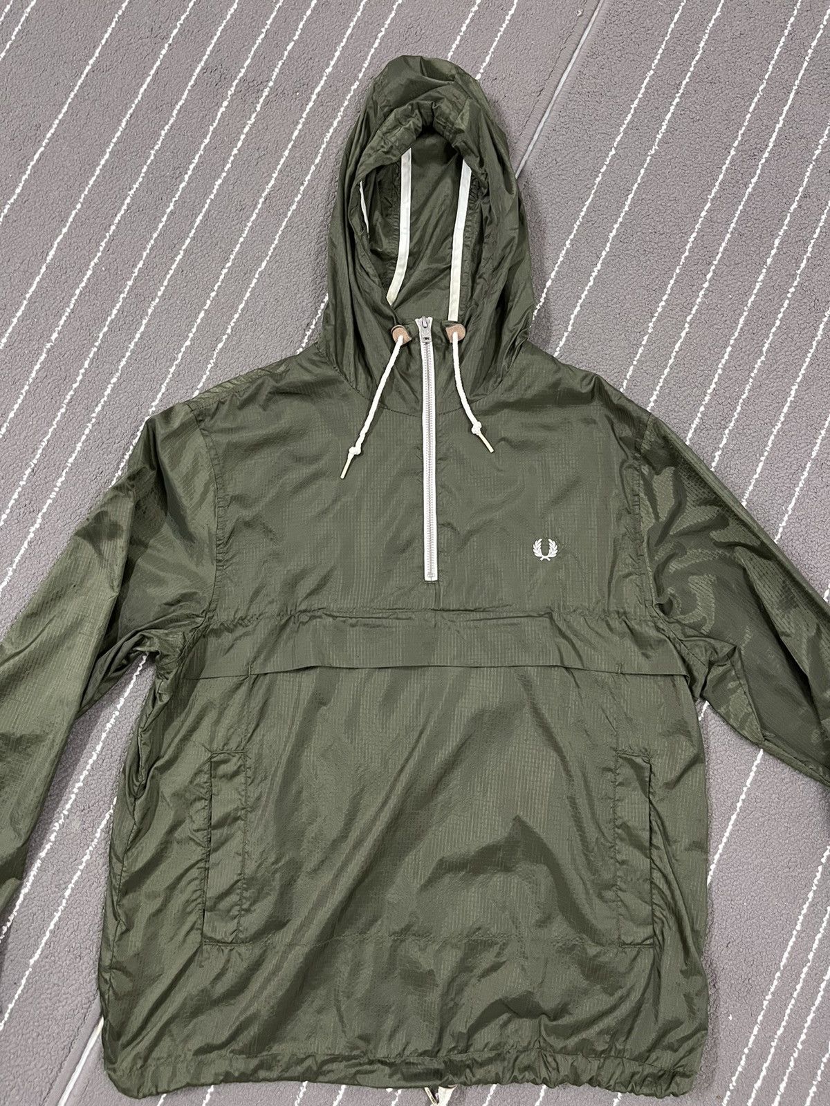 Fred Perry Fred Perry X The British Millerain Pullover Windbreaker Size US S / EU 44-46 / 1 - 2 Thumbnail