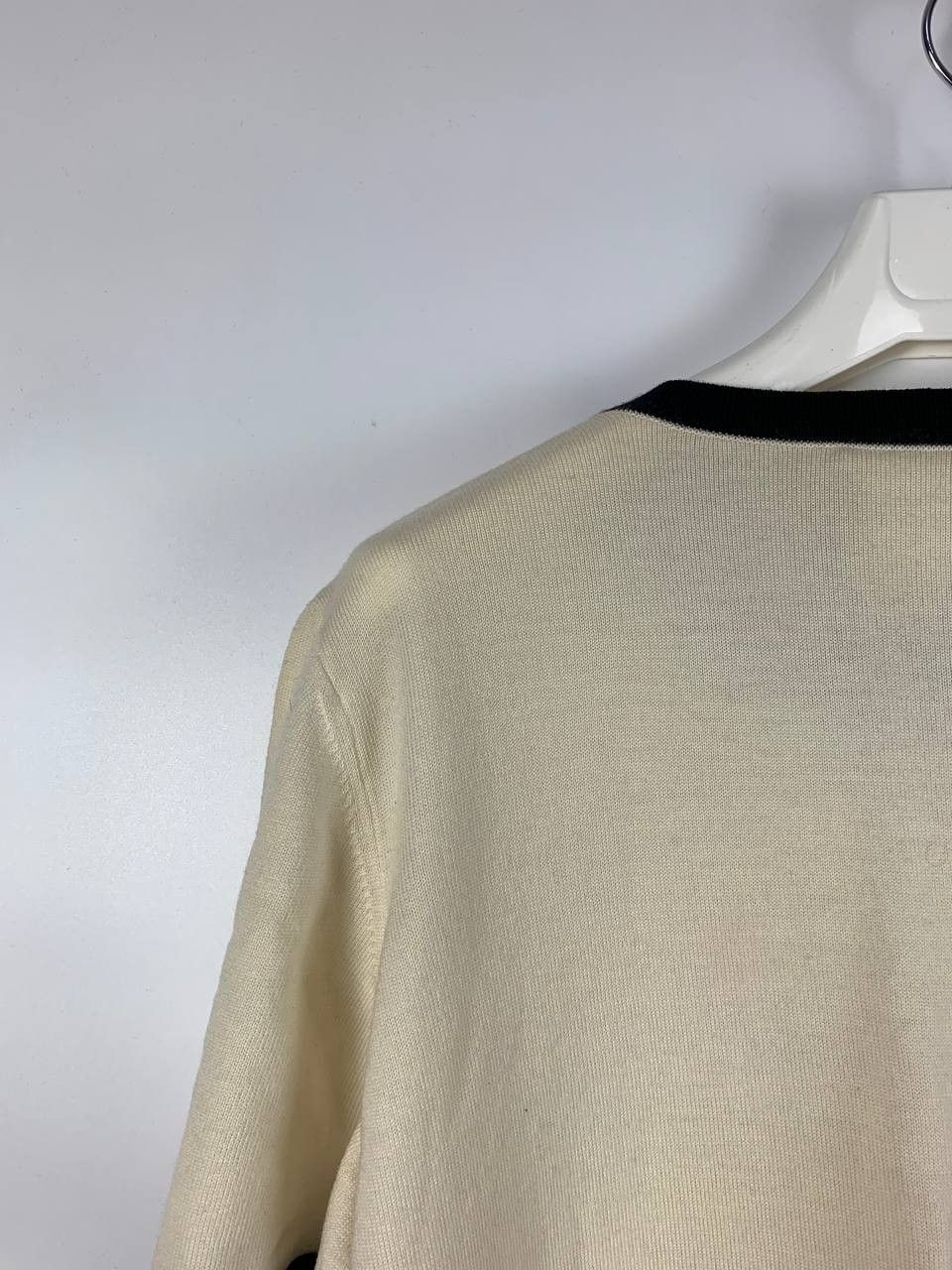 Escada Escada sweater wool coton beige 44 Size M / US 6-8 / IT 42-44 - 8 Thumbnail