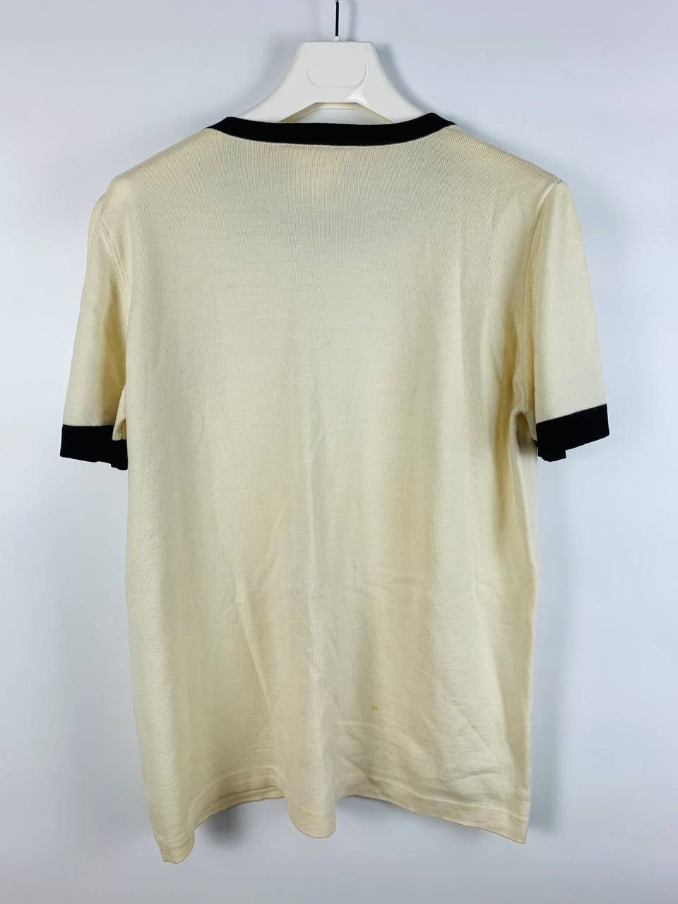 Escada Escada sweater wool coton beige 44 Size M / US 6-8 / IT 42-44 - 7 Thumbnail