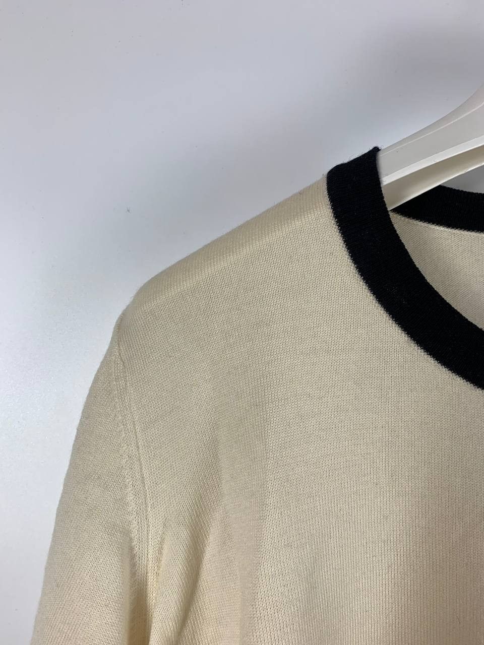 Escada Escada sweater wool coton beige 44 Size M / US 6-8 / IT 42-44 - 3 Thumbnail