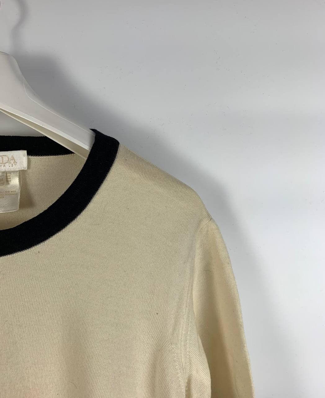 Escada Escada sweater wool coton beige 44 Size M / US 6-8 / IT 42-44 - 4 Thumbnail