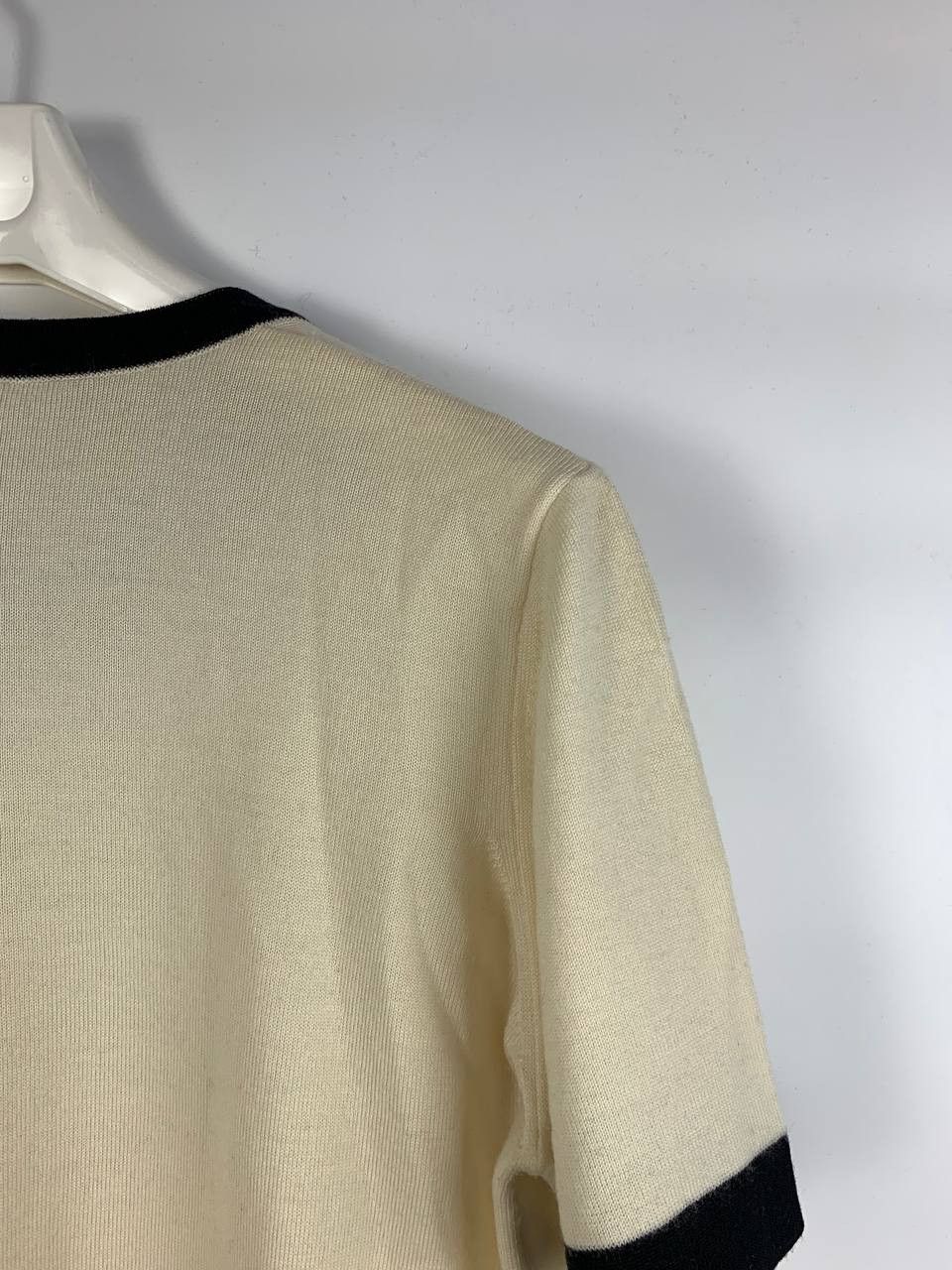 Escada Escada sweater wool coton beige 44 Size M / US 6-8 / IT 42-44 - 9 Thumbnail