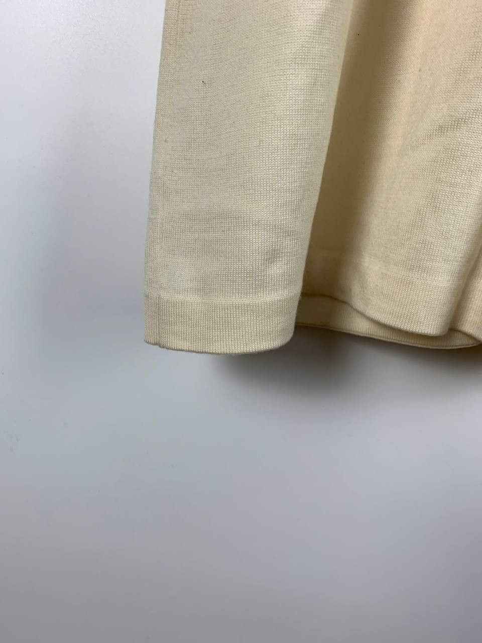 Escada Escada sweater wool coton beige 44 Size M / US 6-8 / IT 42-44 - 5 Thumbnail